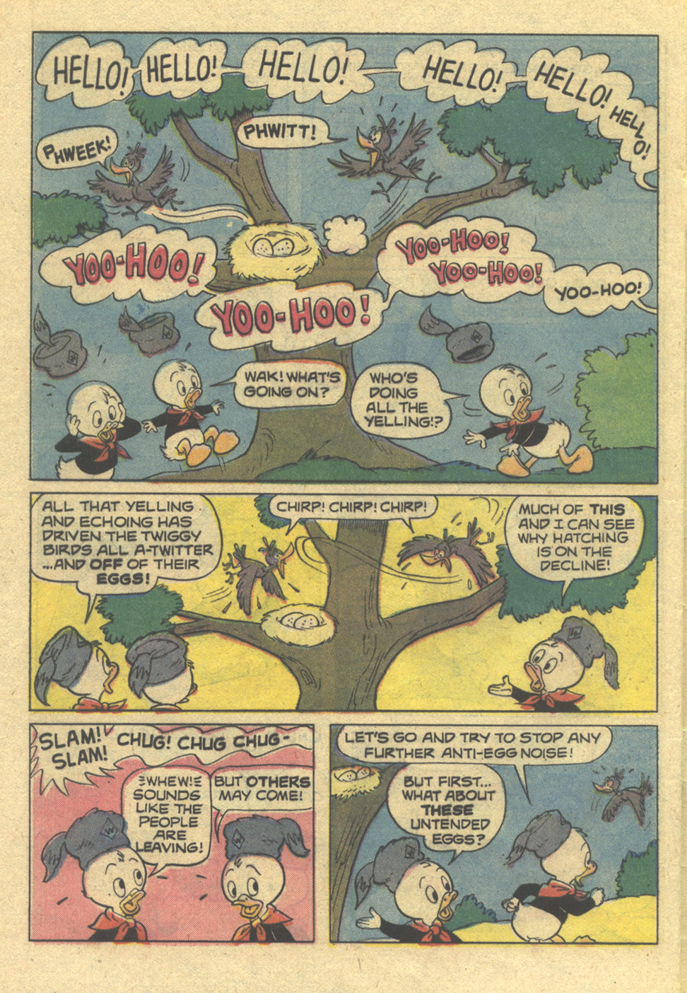 Read online Huey, Dewey, and Louie Junior Woodchucks comic -  Issue #21 - 28