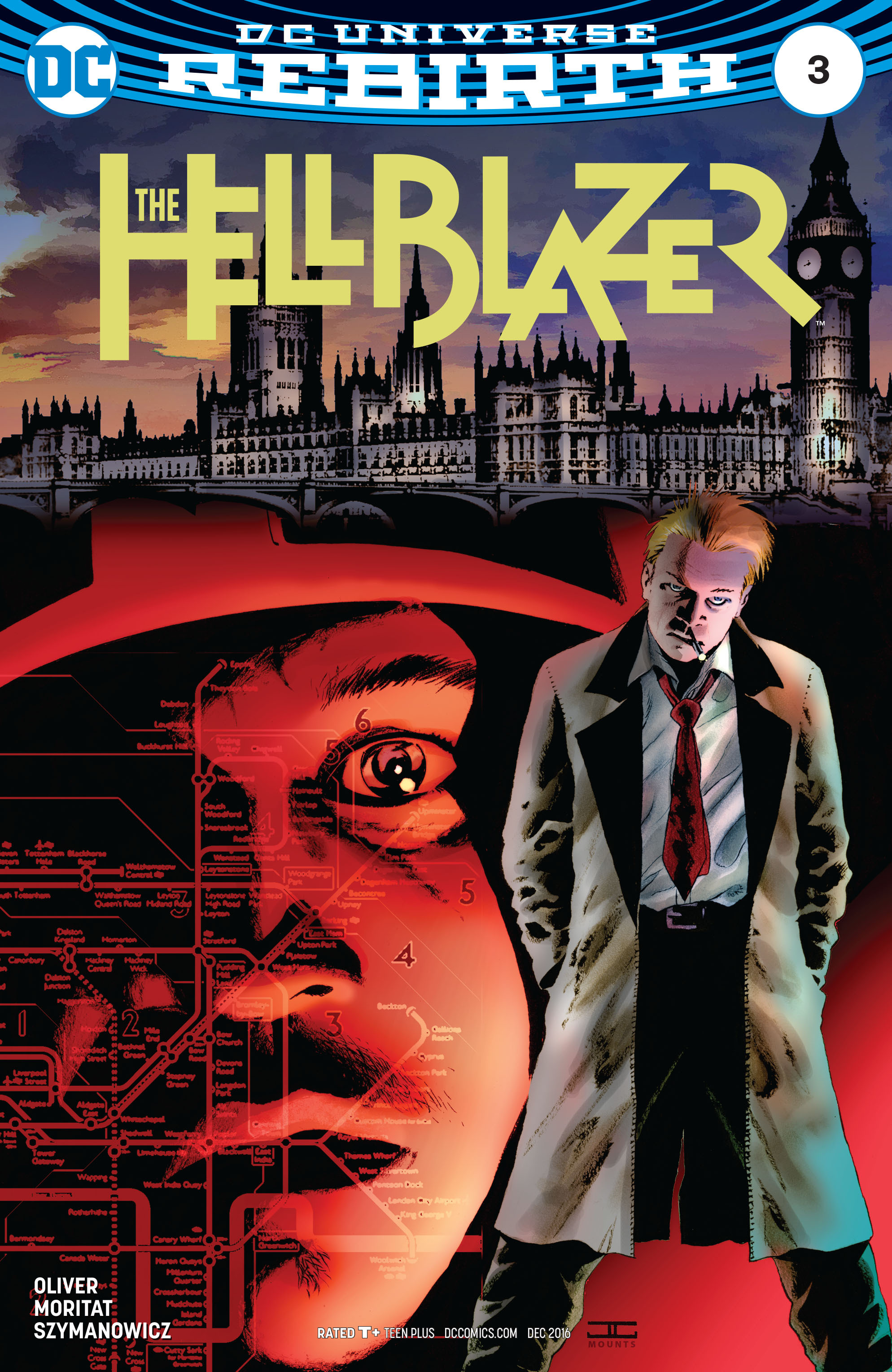 Read online The Hellblazer comic -  Issue #3 - 3