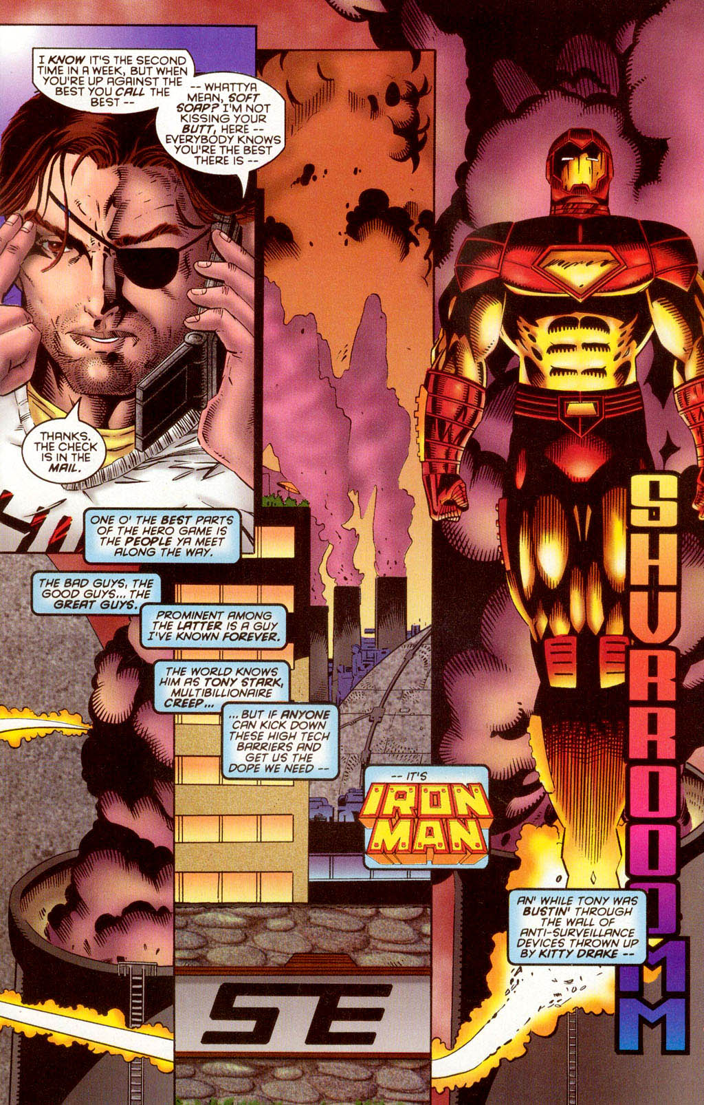 Read online Fury of S.H.I.E.L.D. comic -  Issue #2 - 7