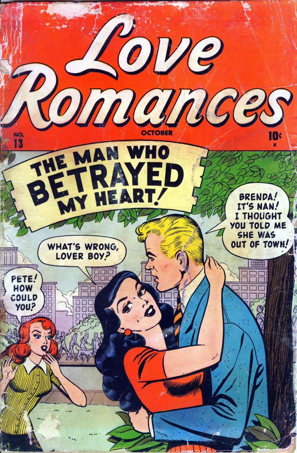 Read online Love Romances comic -  Issue #13 - 1