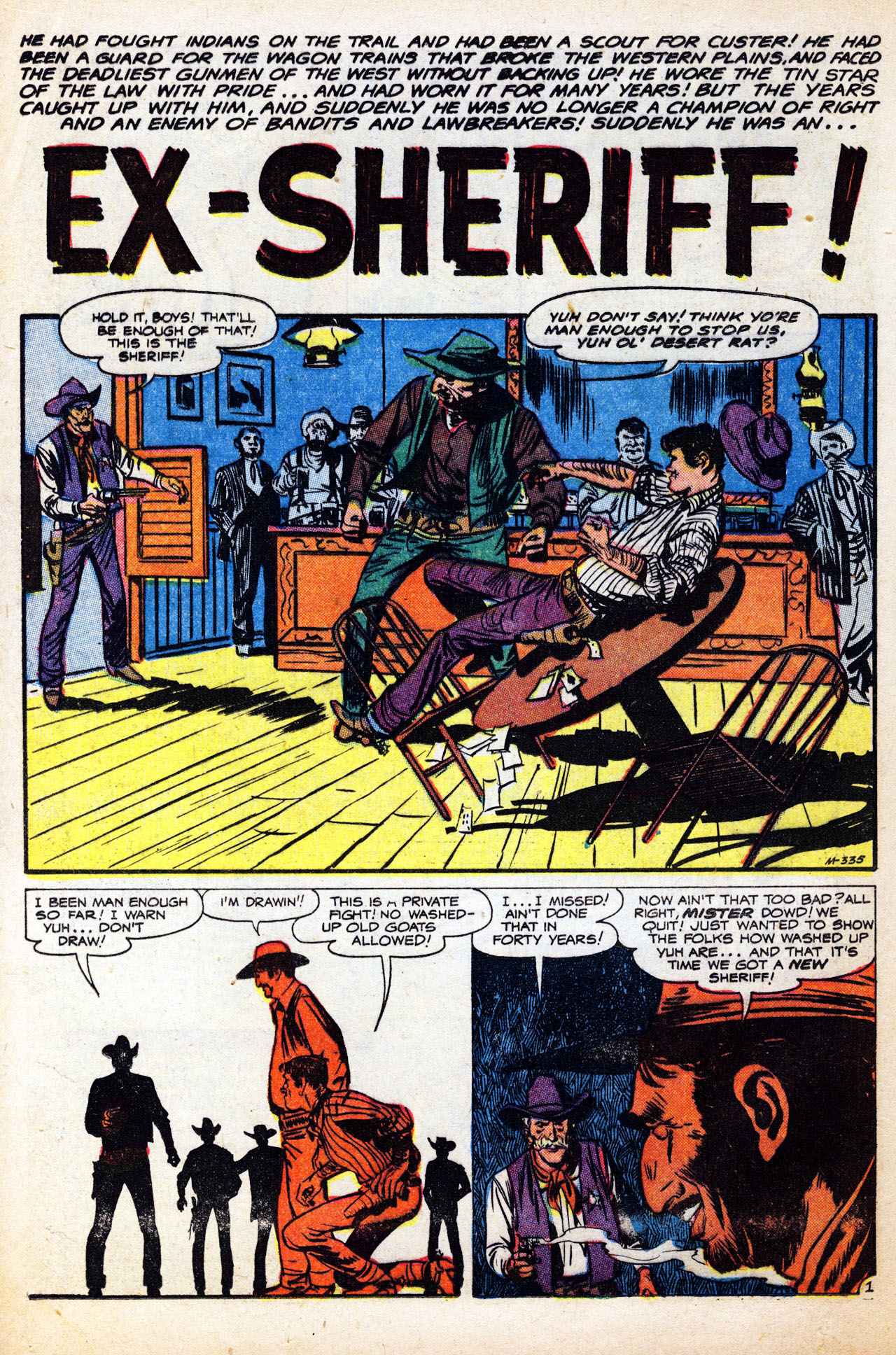 Read online Western Trails comic -  Issue #2 - 16