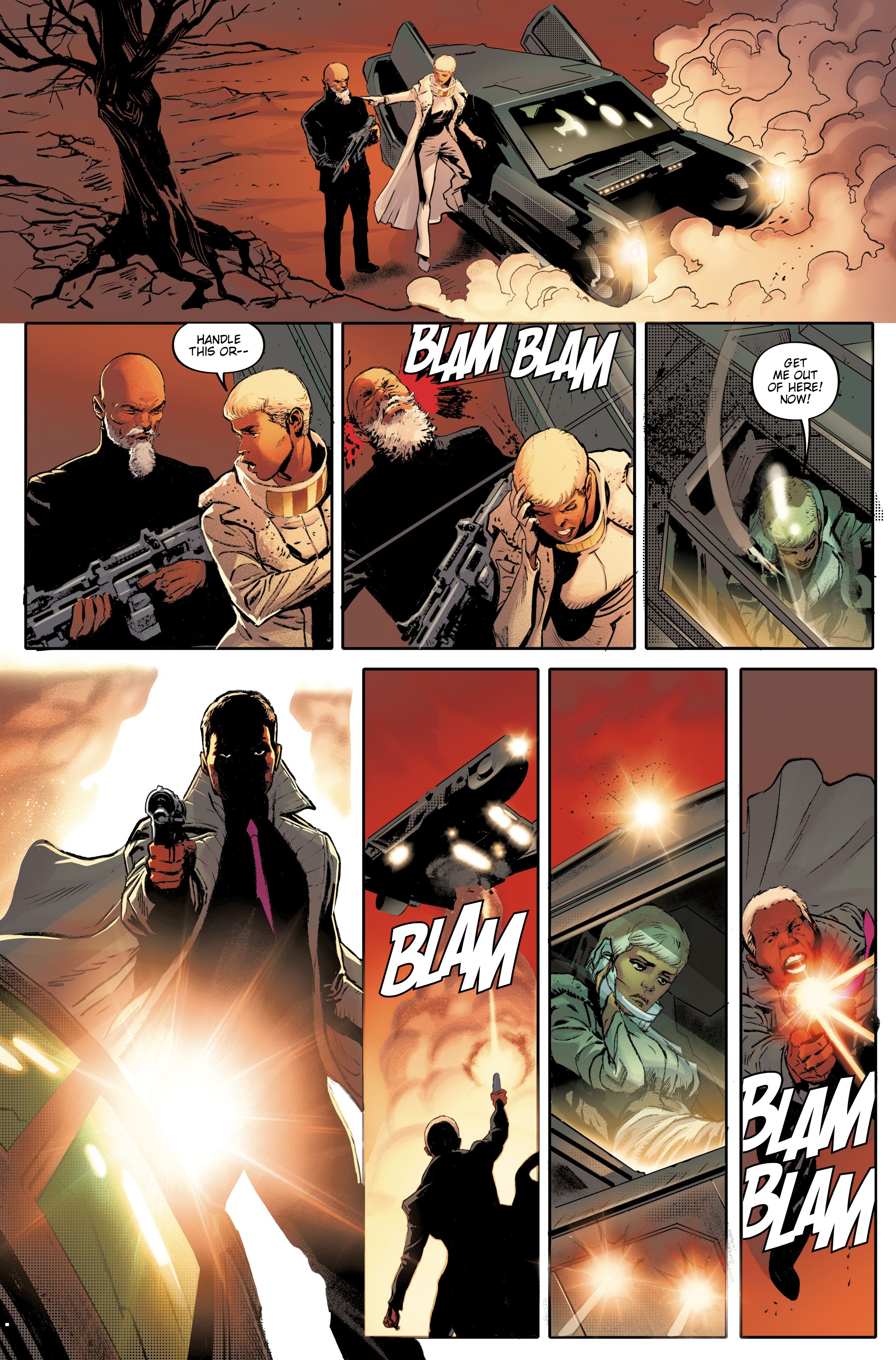 Read online Blade Runner Origins comic -  Issue #9 - 21