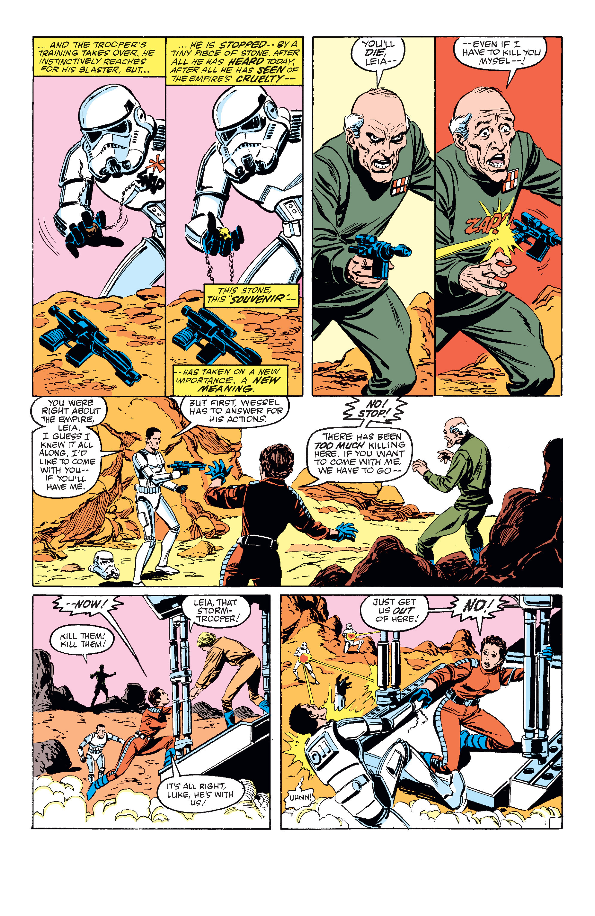 Read online Star Wars (1977) comic -  Issue #86 - 22