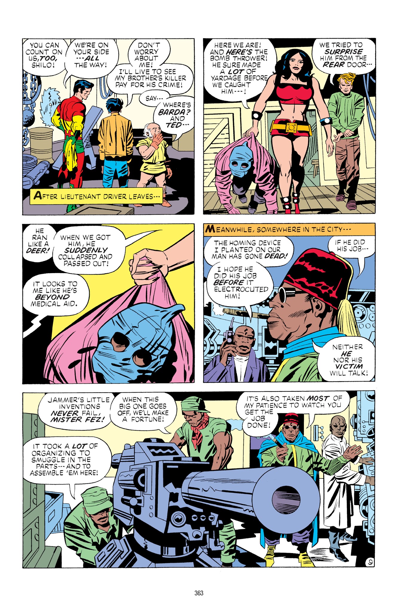 Read online Mister Miracle (1971) comic -  Issue # _TPB - 357