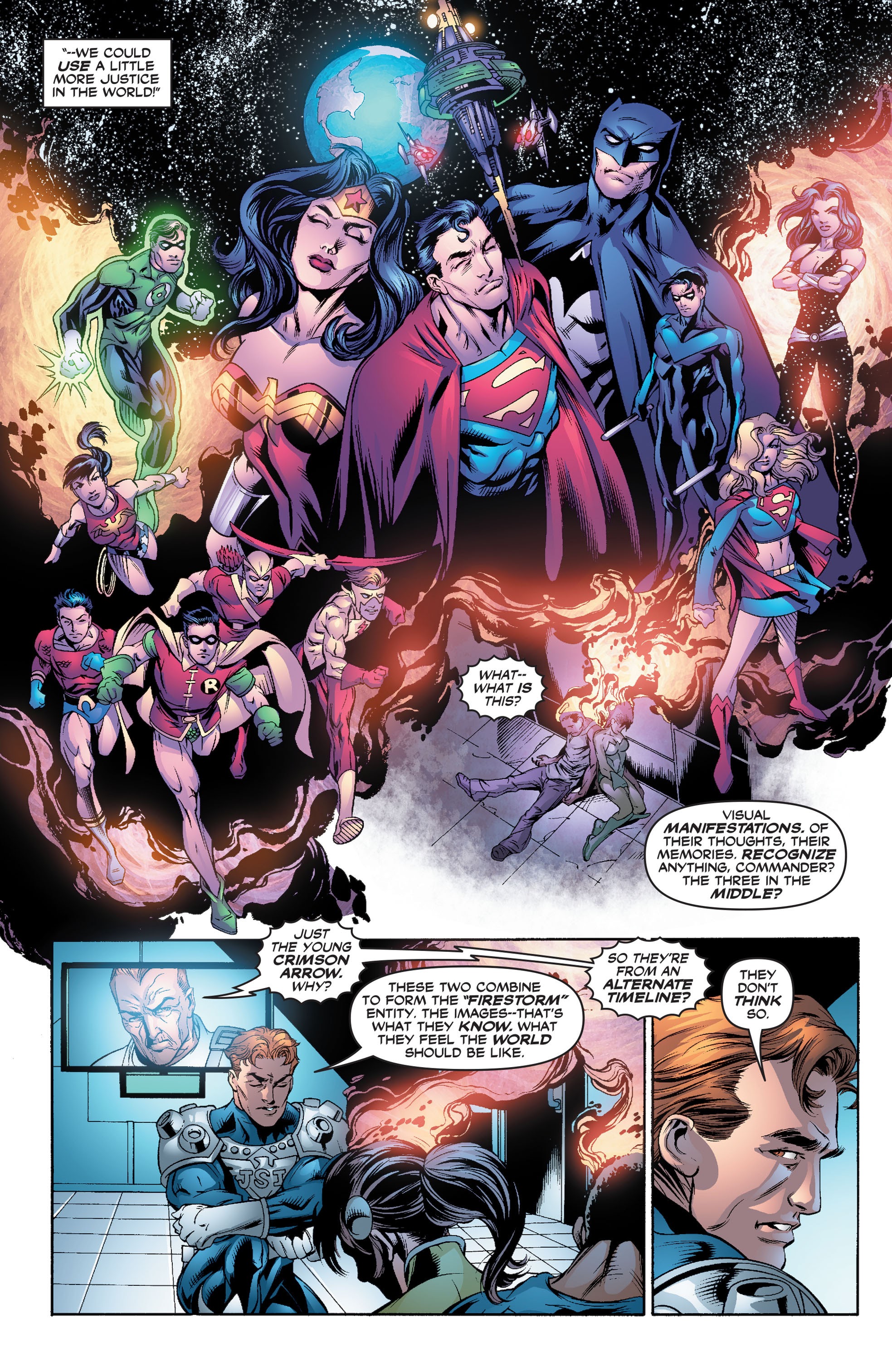 Read online Trinity (2008) comic -  Issue #23 - 6