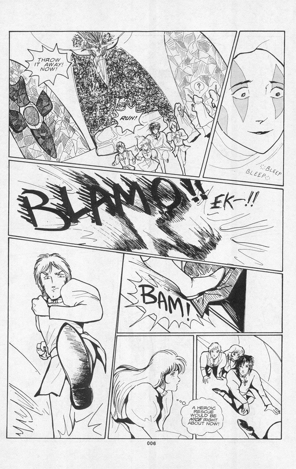 Read online Robotech Invid War: Aftermath comic -  Issue #9 - 8