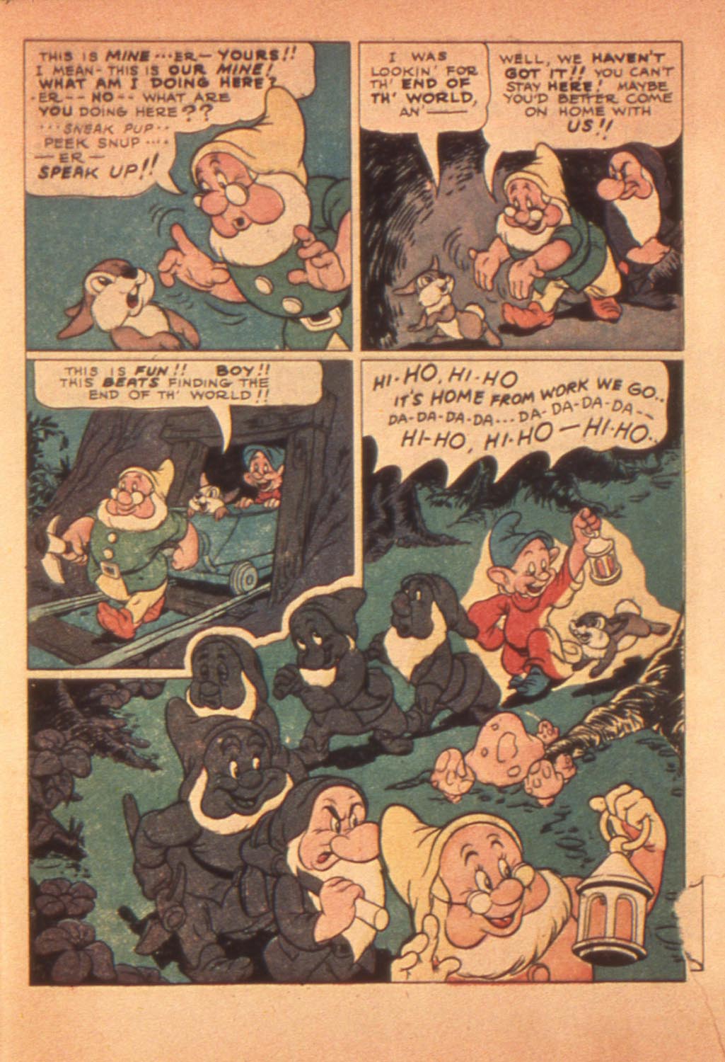 Four Color Comics issue 19 - Page 7