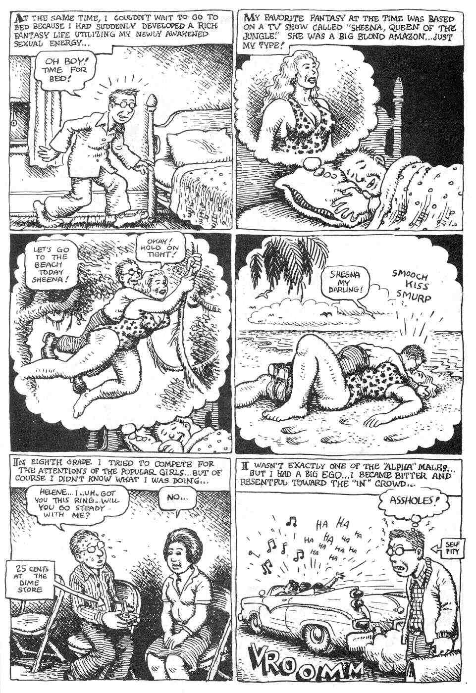 Read online Zap Comix comic -  Issue #10 - 34