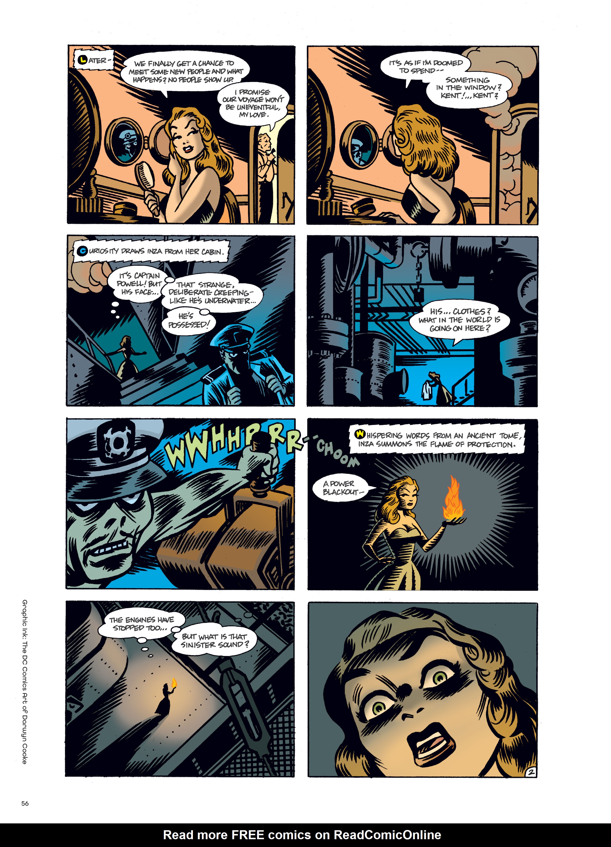 Read online Graphic Ink: The DC Comics Art of Darwyn Cooke comic -  Issue # TPB (Part 1) - 57