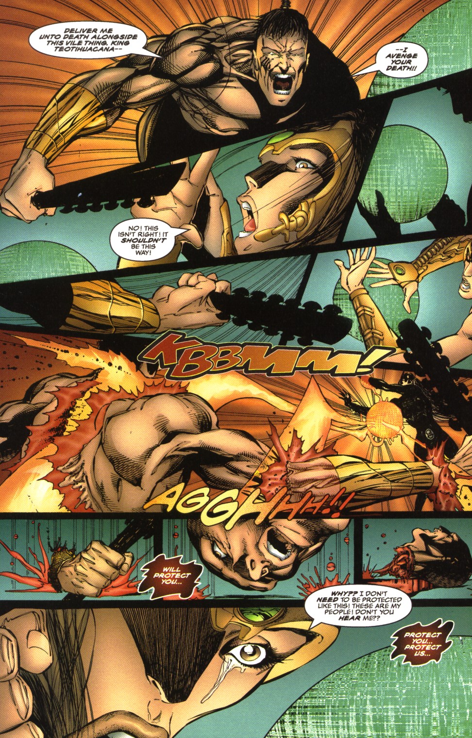 Read online Tales of the Witchblade comic -  Issue #5 - 15