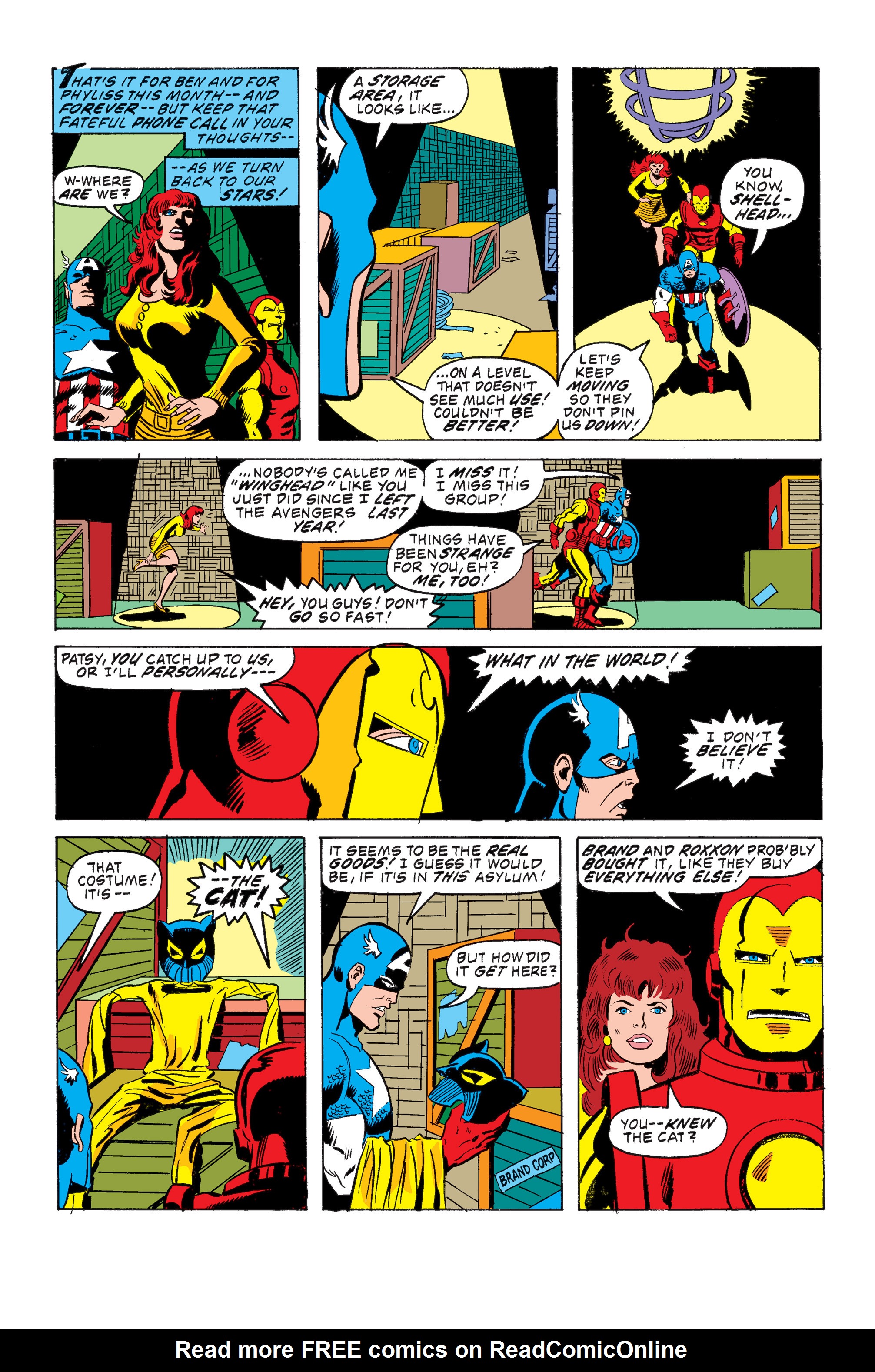 Read online The Avengers (1963) comic -  Issue #144 - 9