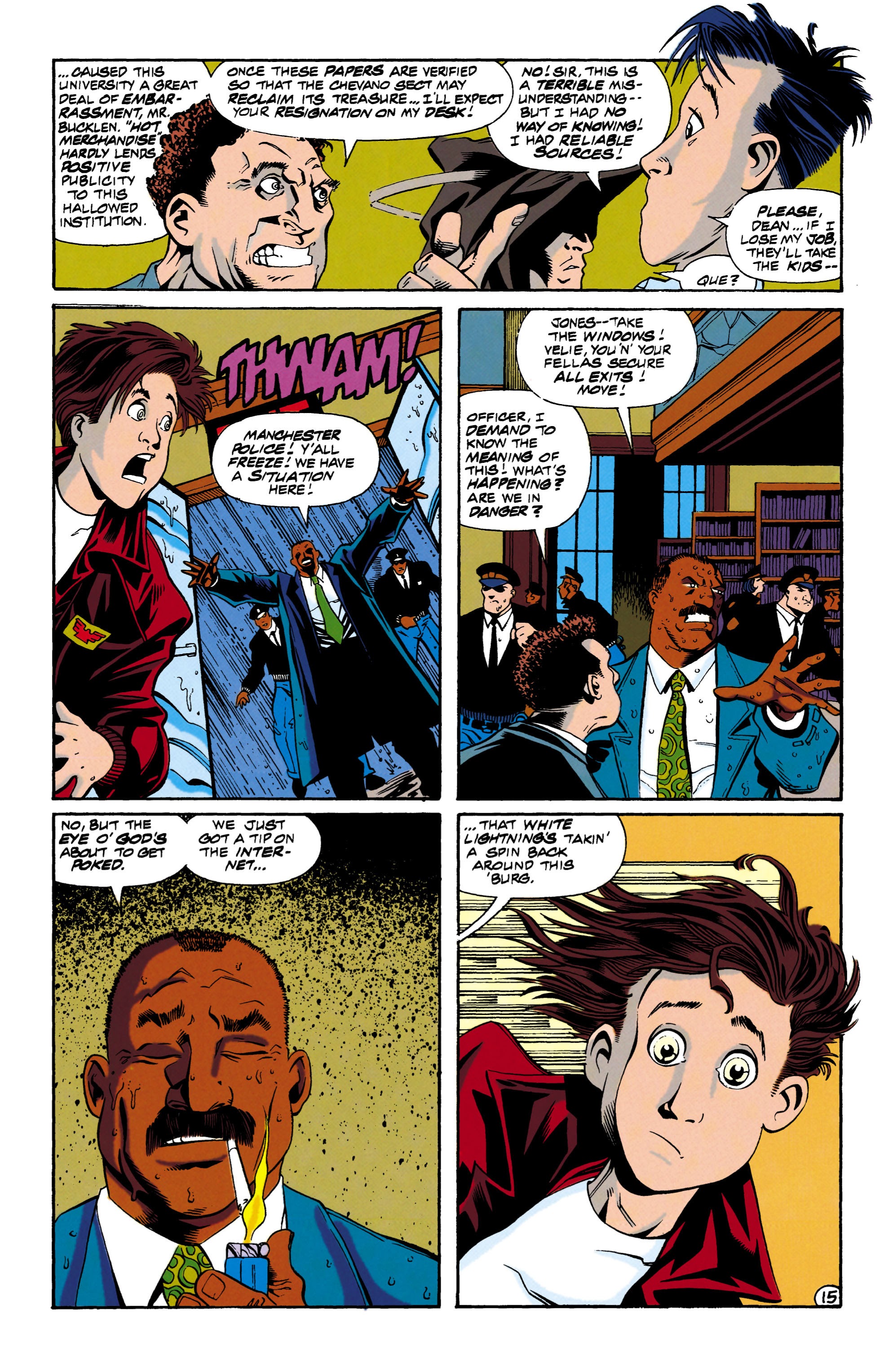Read online Impulse (1995) comic -  Issue #14 - 16
