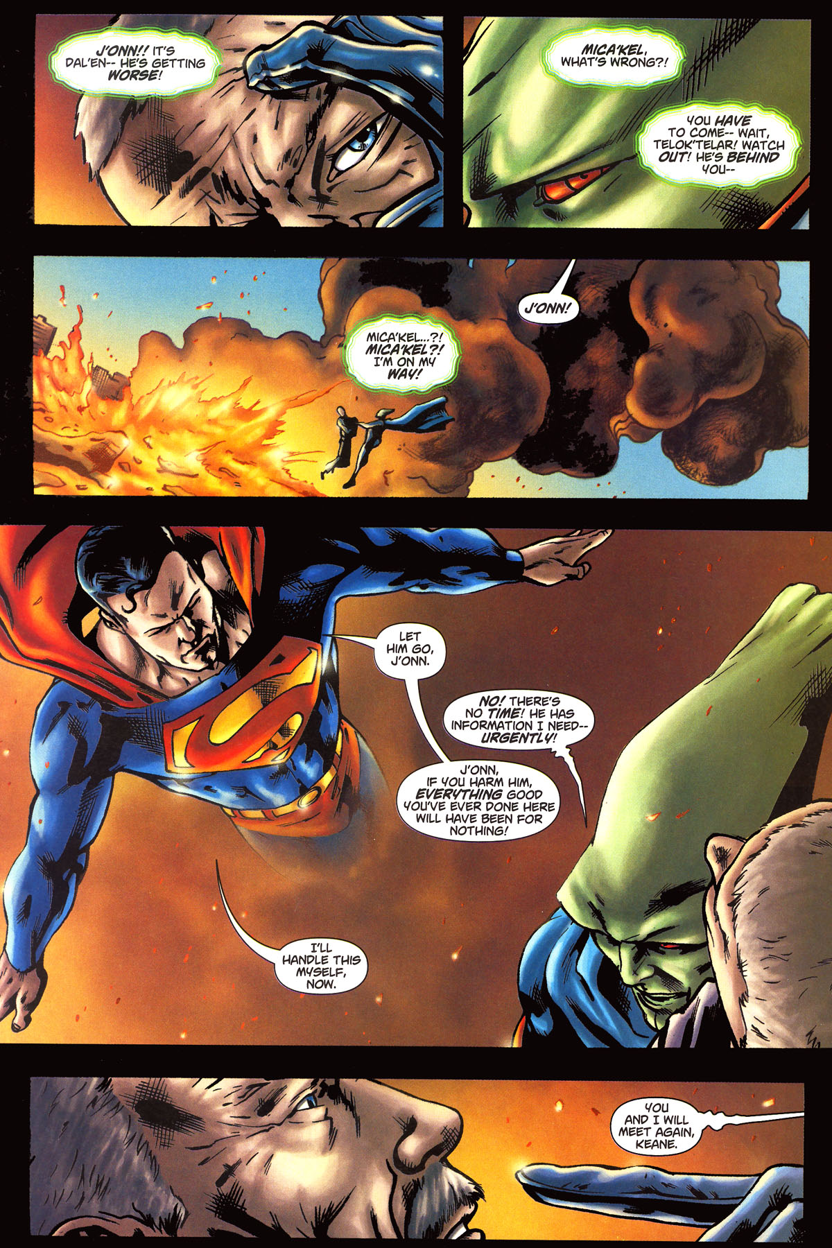 Read online Martian Manhunter (2006) comic -  Issue #6 - 18