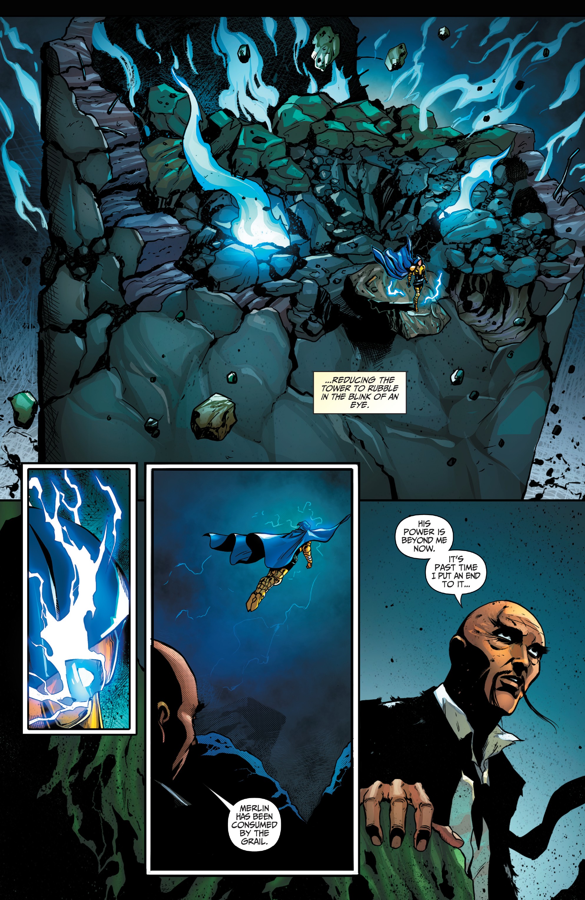 Read online Grimm Fairy Tales 2019 Giant Size comic -  Issue # Full - 15