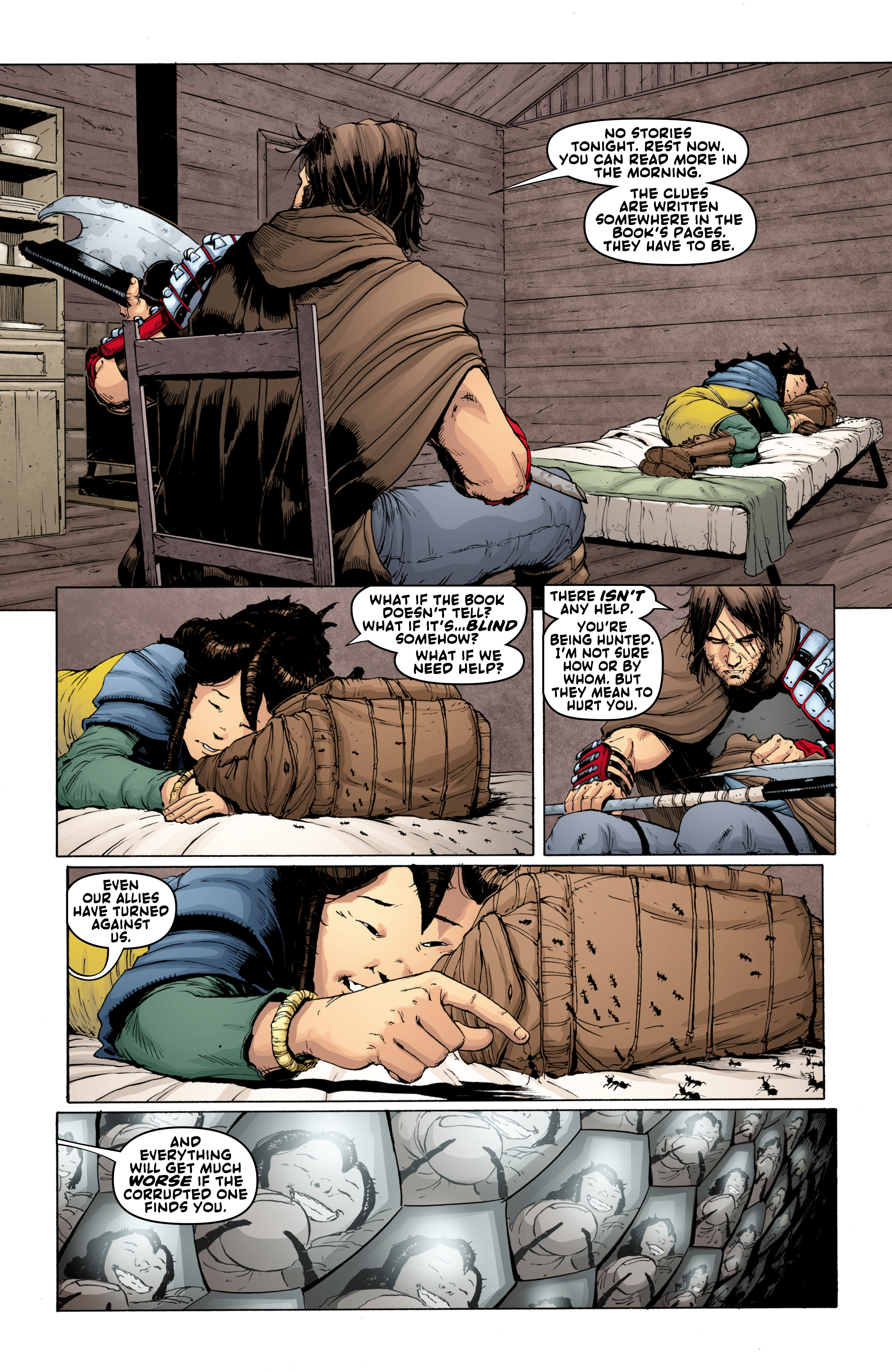Read online Book of Death comic -  Issue #1 - 21