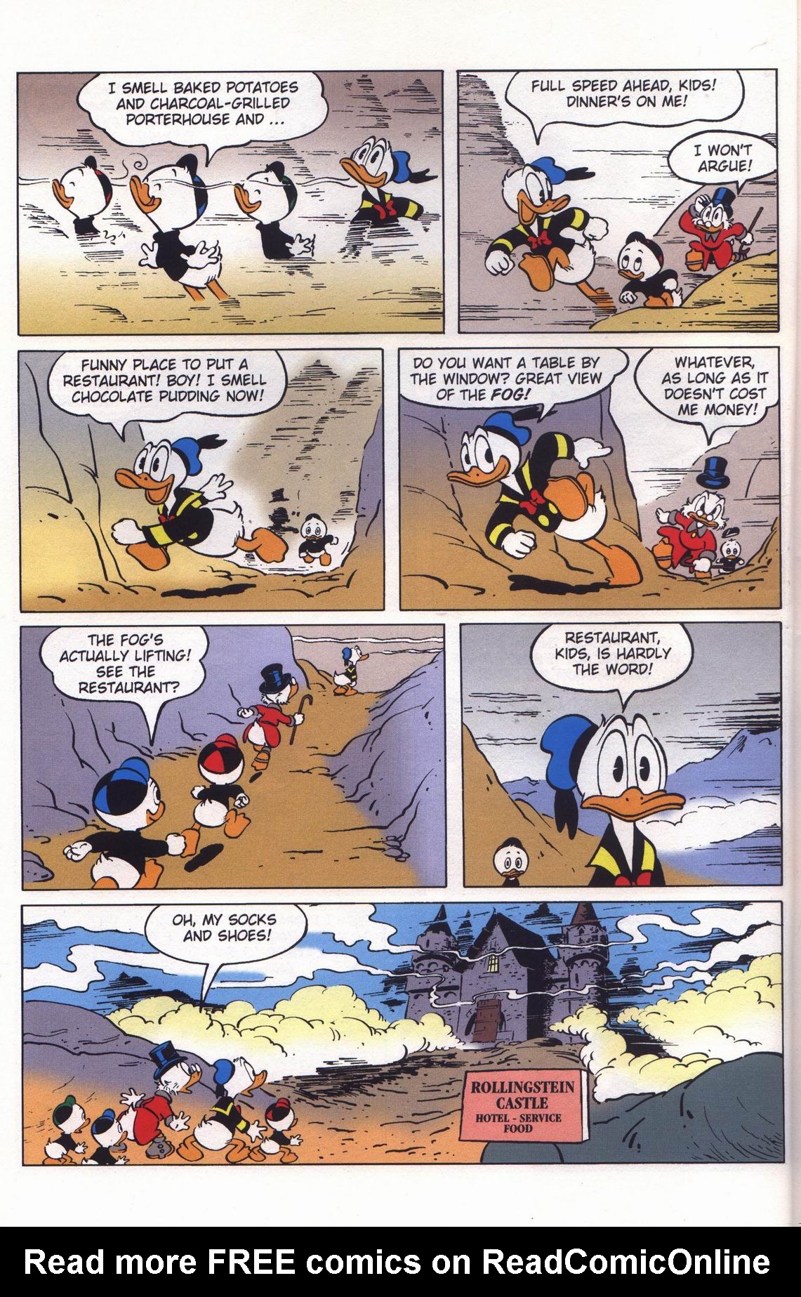 Read online Uncle Scrooge (1953) comic -  Issue #313 - 16