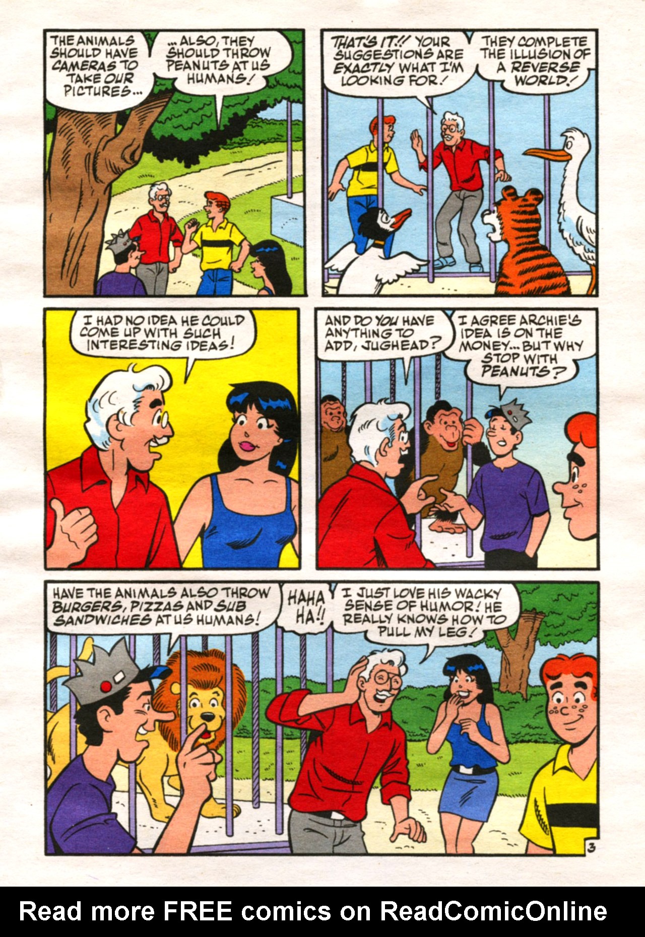 Read online Jughead's Double Digest Magazine comic -  Issue #152 - 5