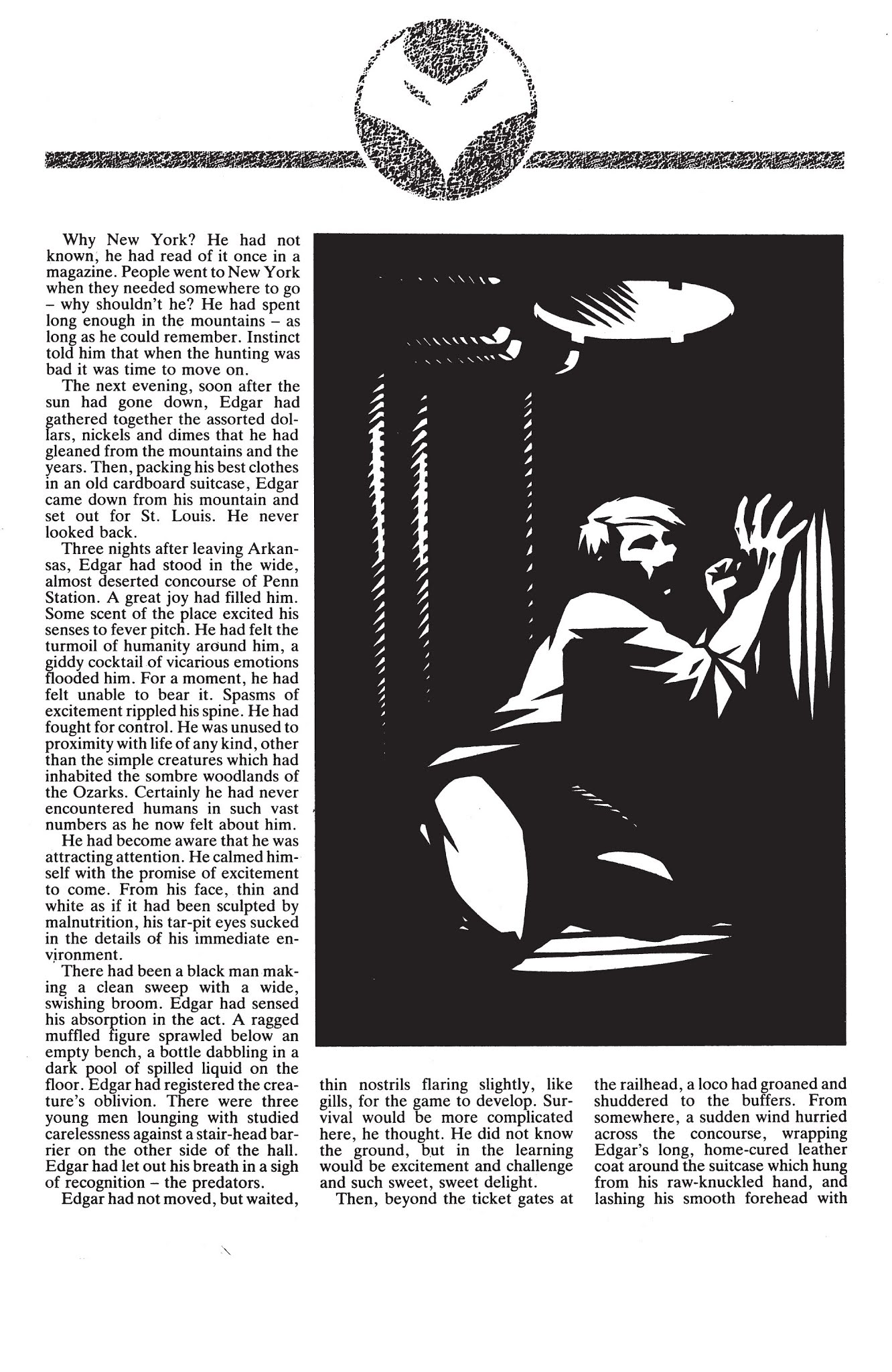 Read online Night Raven: From the Marvel UK Vaults comic -  Issue # TPB (Part 3) - 32