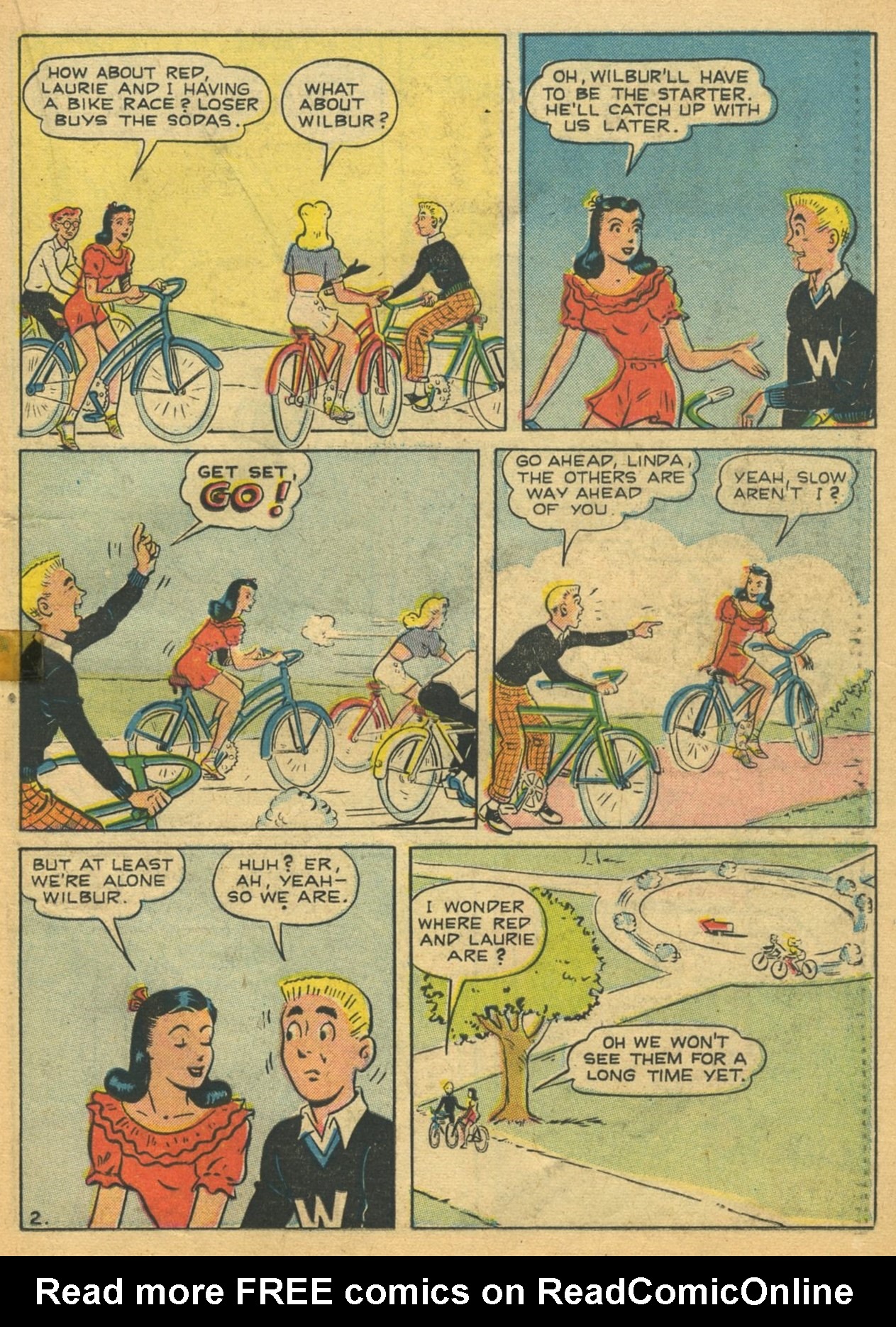 Read online Wilbur Comics comic -  Issue #26 - 29
