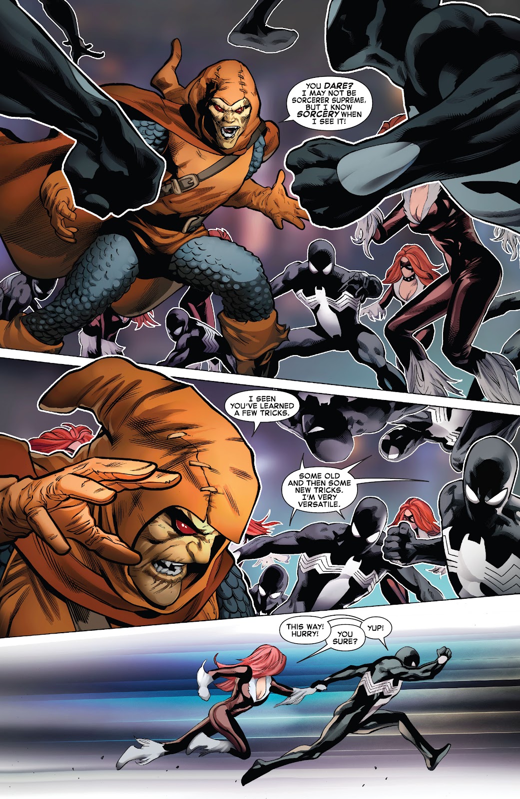 Symbiote Spider-Man: Alien Reality issue 3 - Page 18