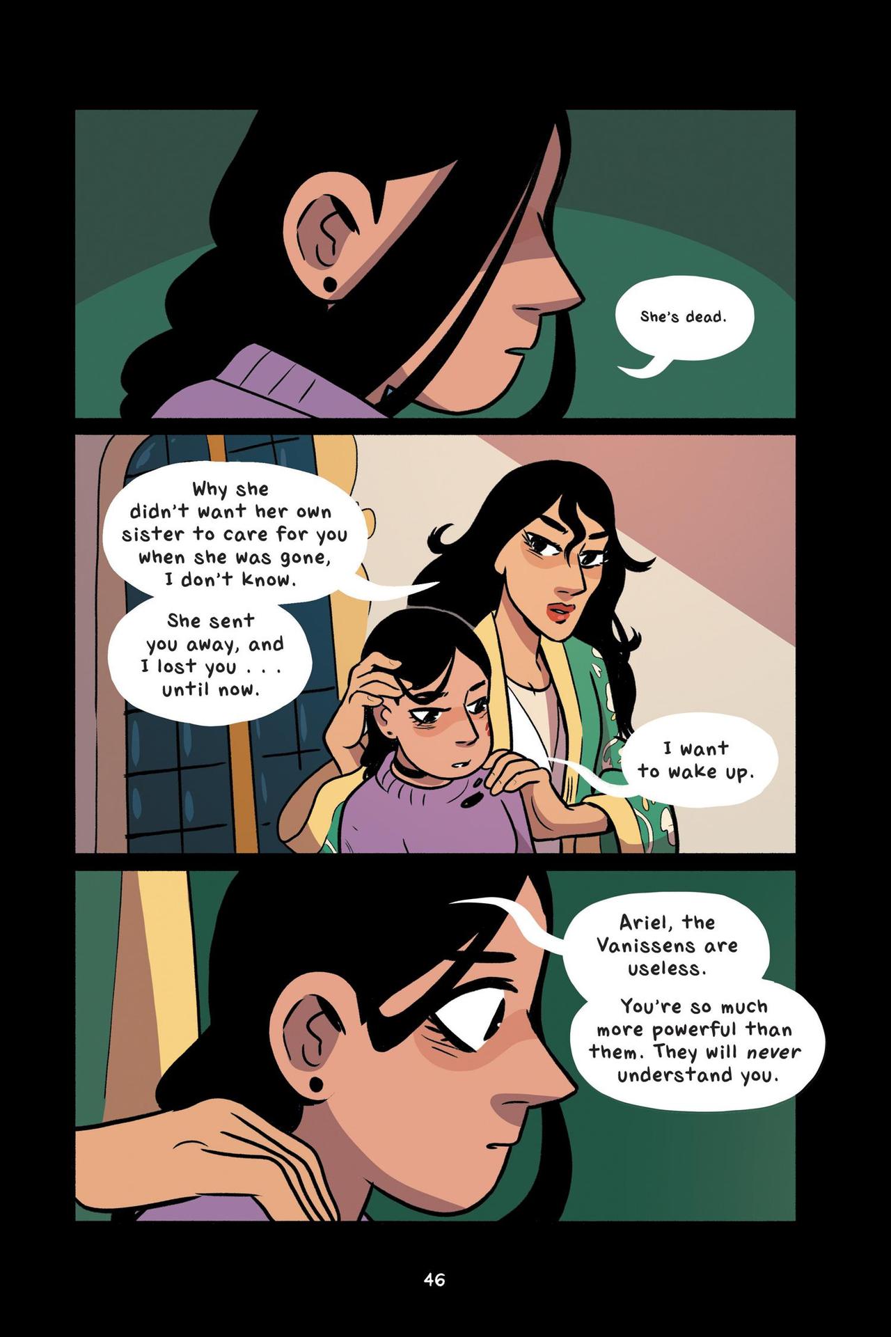 Read online The Midwinter Witch comic -  Issue # TPB (Part 1) - 52