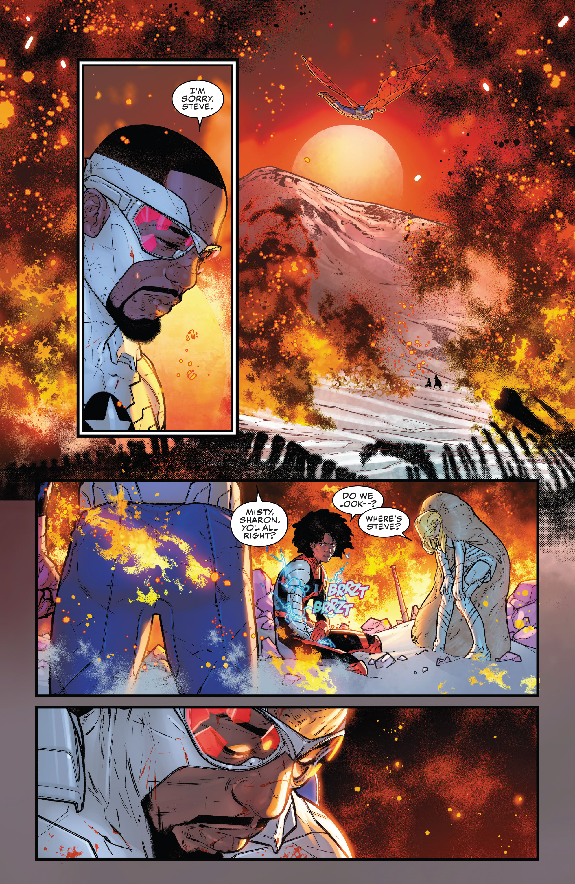Read online Captain America: Symbol Of Truth comic -  Issue #13 - 20