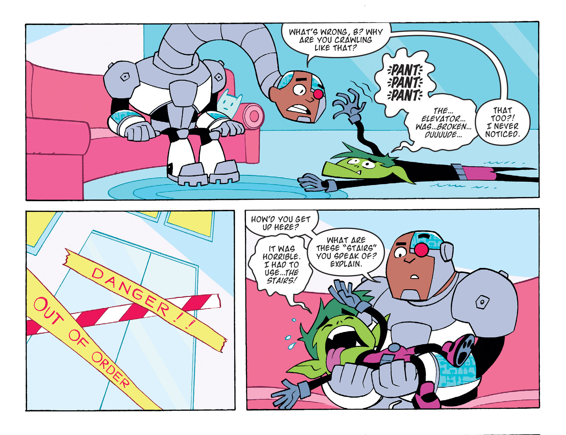 Read online Teen Titans Go! (2013) comic -  Issue #46 - 6