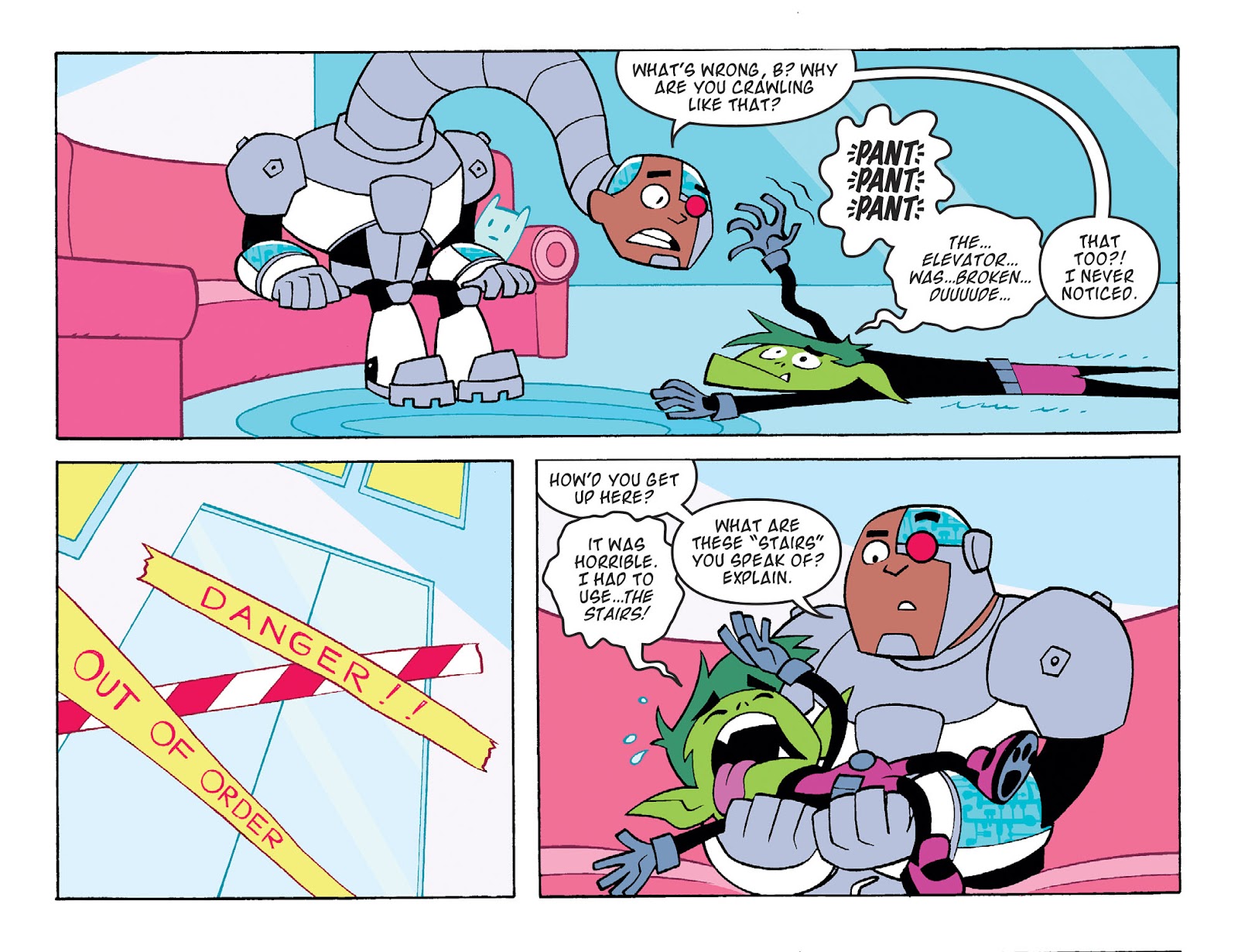 Teen Titans Go! (2013) issue 46 - Page 6