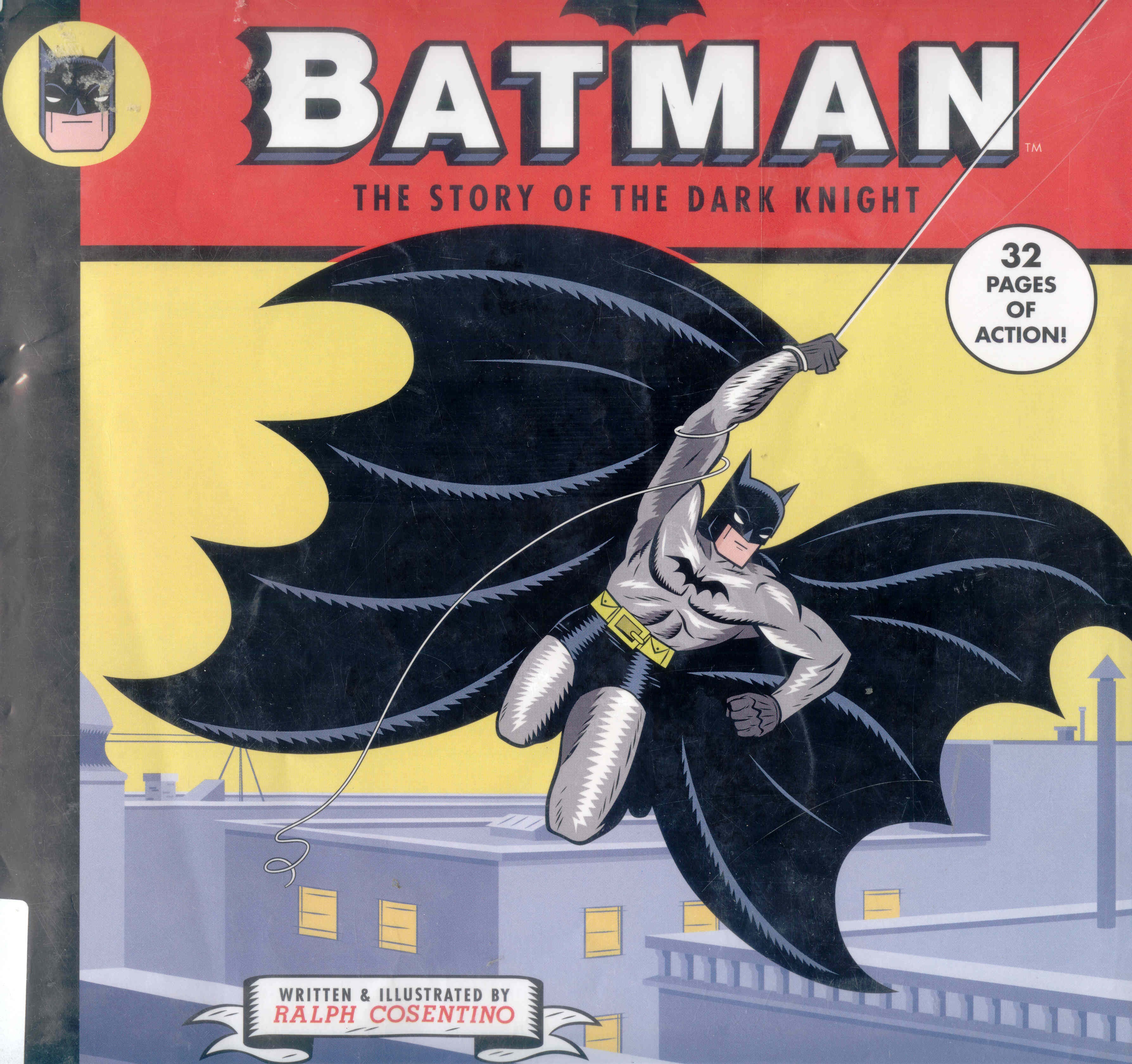 Read online Batman: The Story of the Dark Knight comic -  Issue # Full - 1