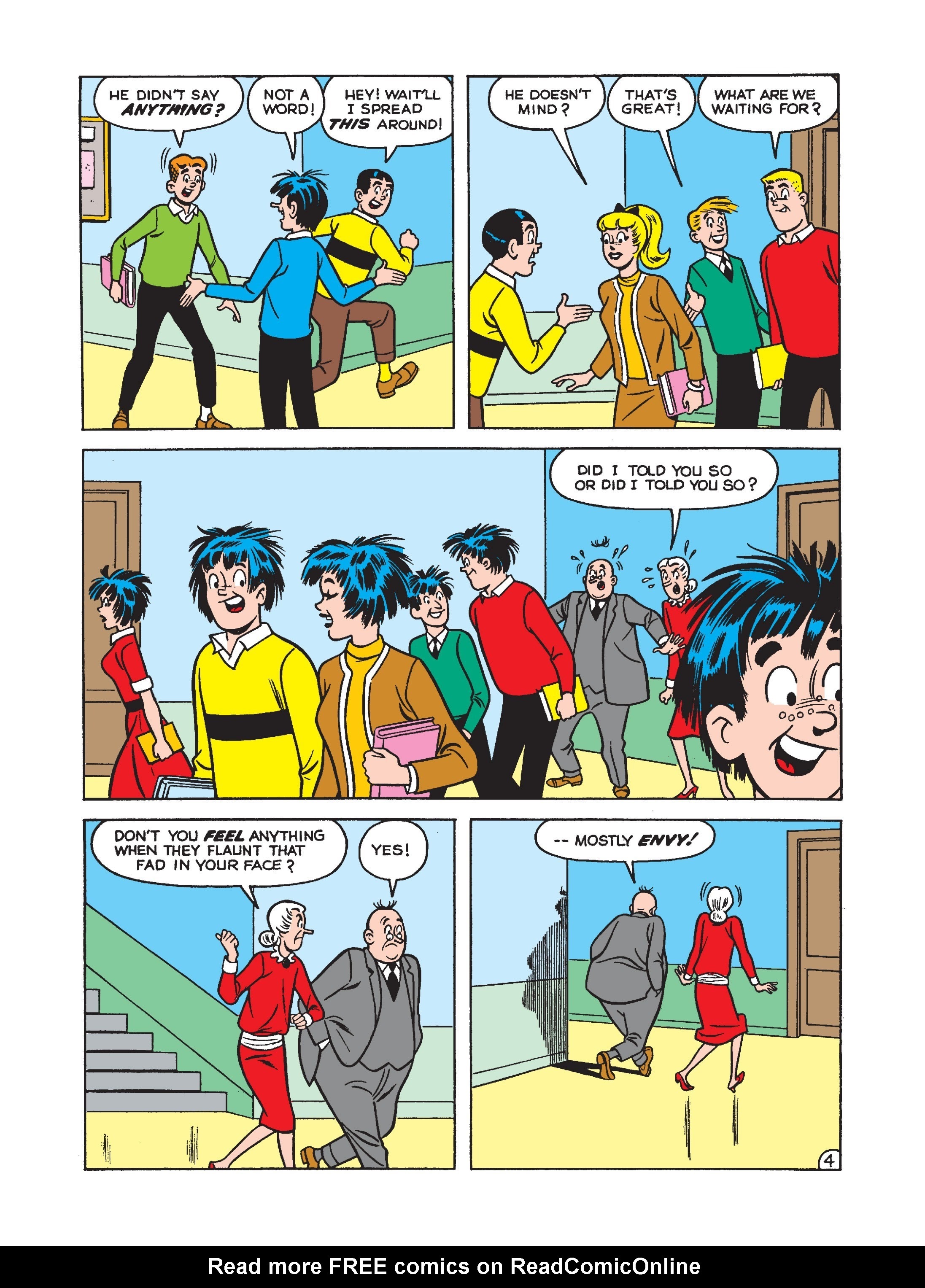 Read online Archie & Friends Double Digest comic -  Issue #27 - 94