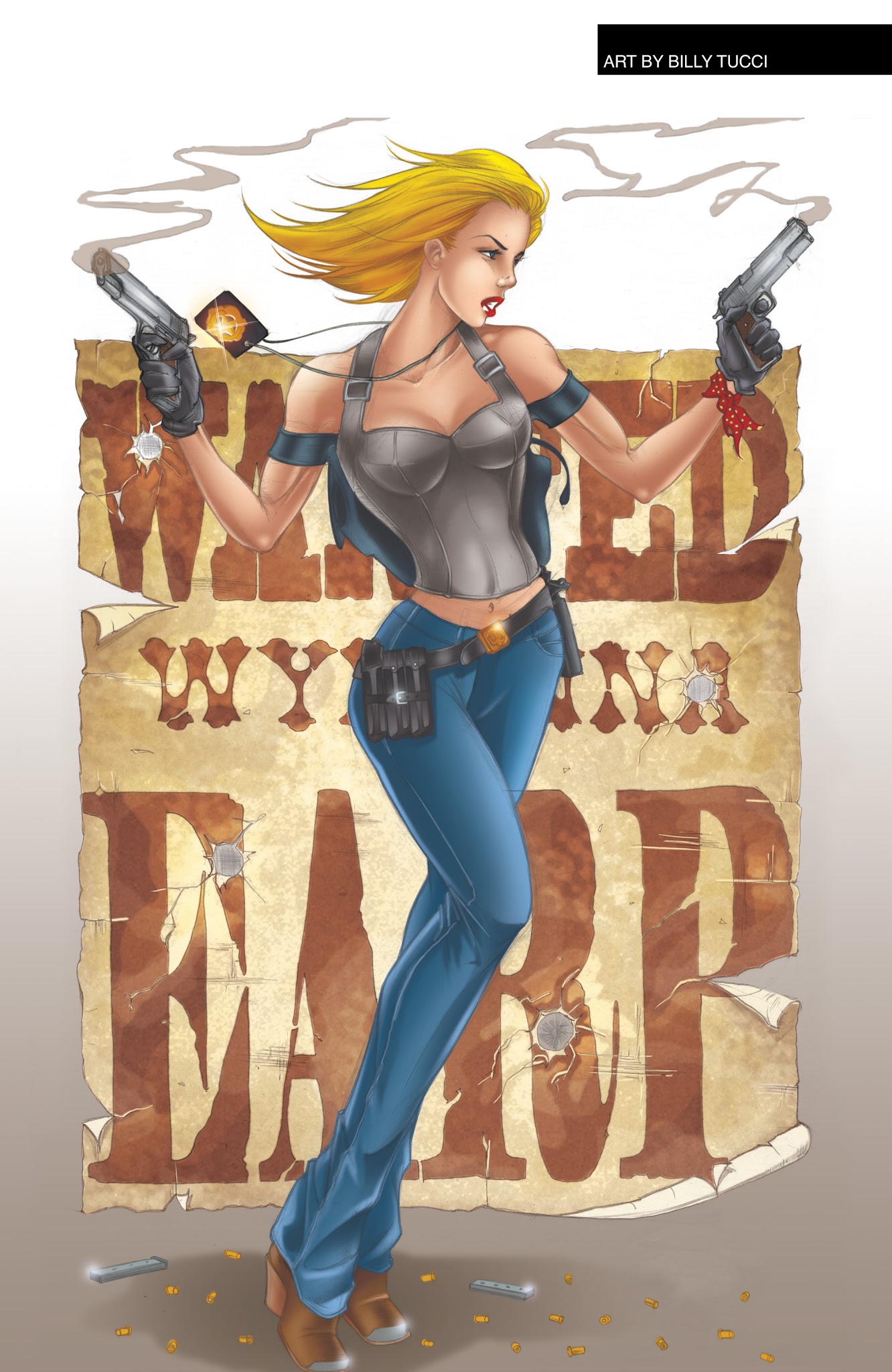 Read online Wynonna Earp: Strange Inheritance comic -  Issue # TPB - 305