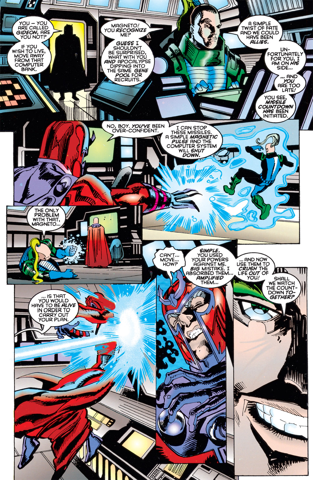 Read online X-Men: The Complete Age of Apocalypse Epic comic -  Issue # TPB 1 - 39