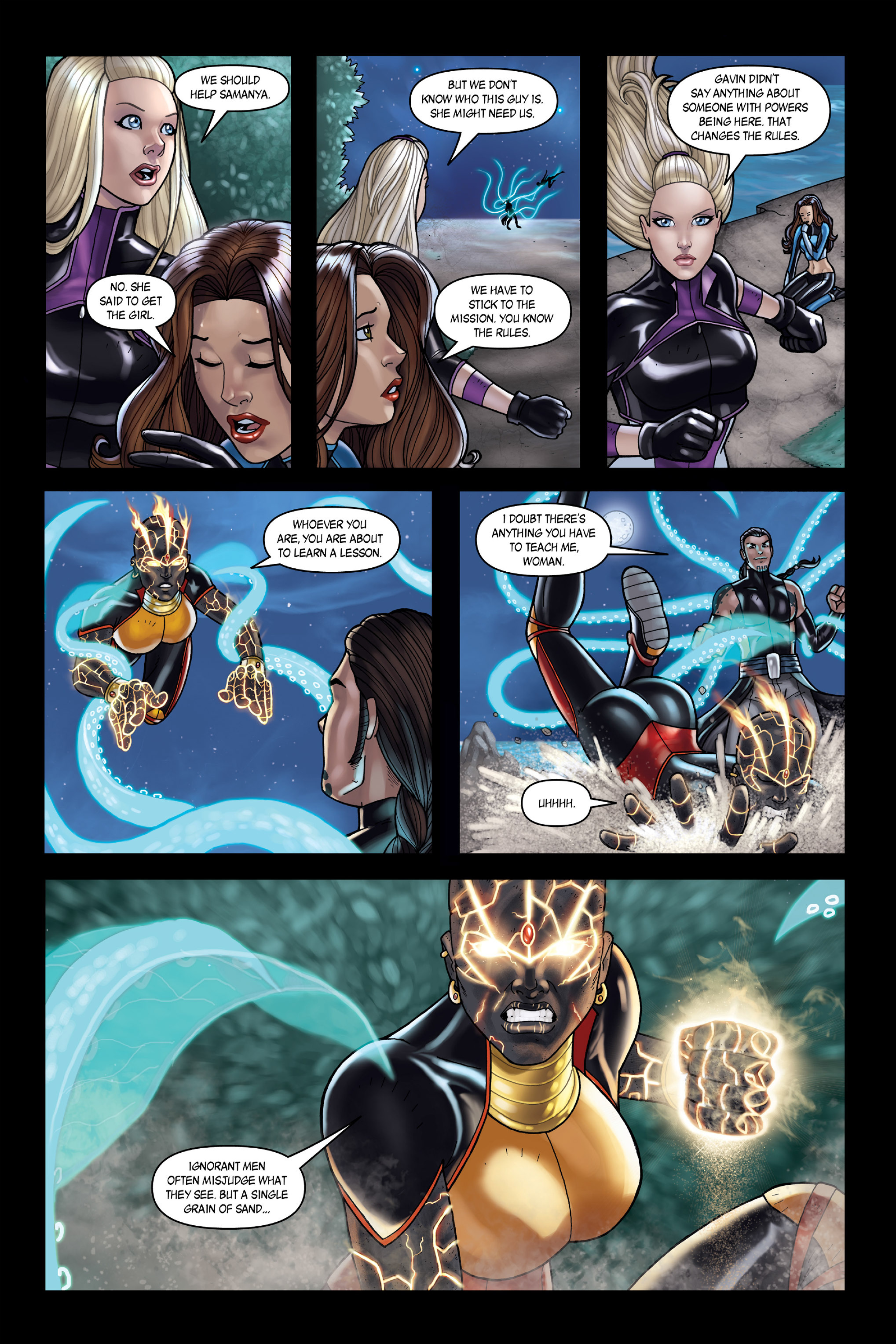 Read online Neverminds comic -  Issue #1 - 8