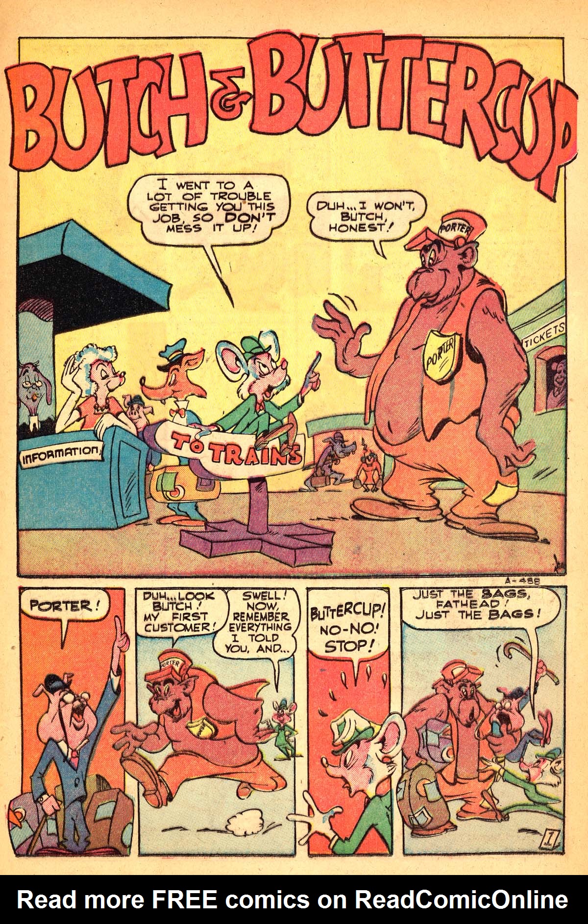 Read online Coo Coo Comics comic -  Issue #46 - 17