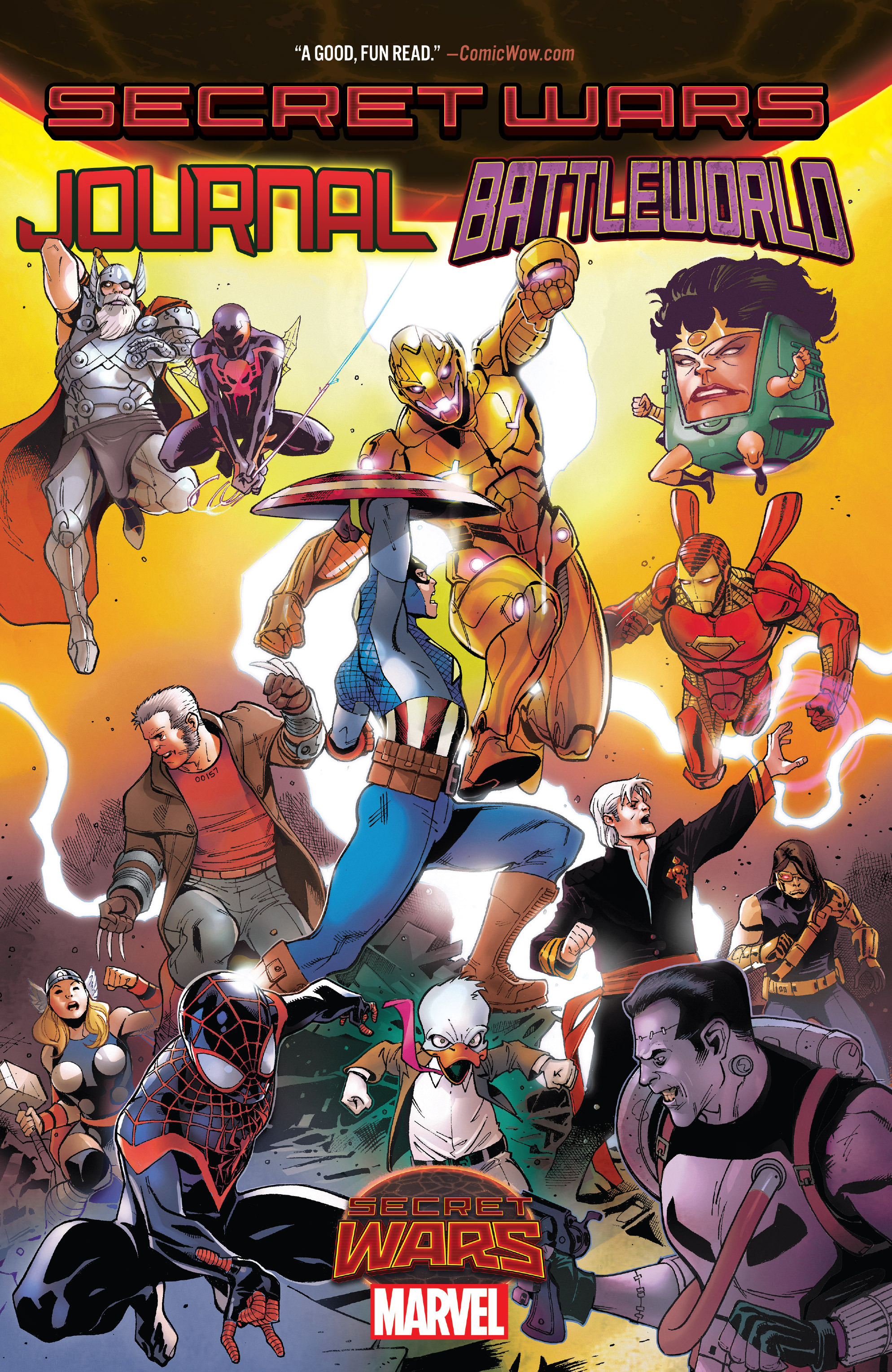 Read online Secret Wars Journal/Battleworld comic -  Issue # TPB - 1