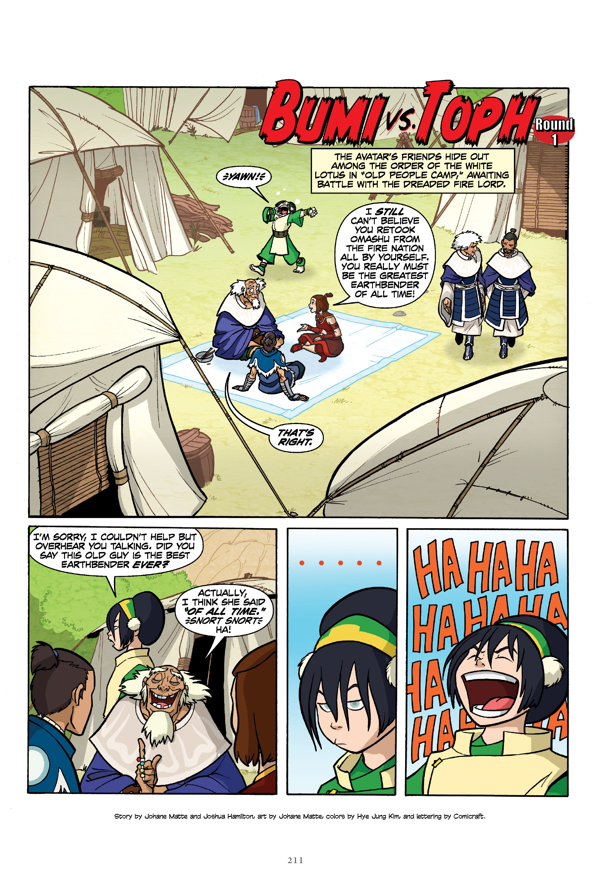 Read online Nickelodeon Avatar: The Last Airbender–The Lost Adventures & Team Avatar Tales Library Edition comic -  Issue # TPB (Part 3) - 13