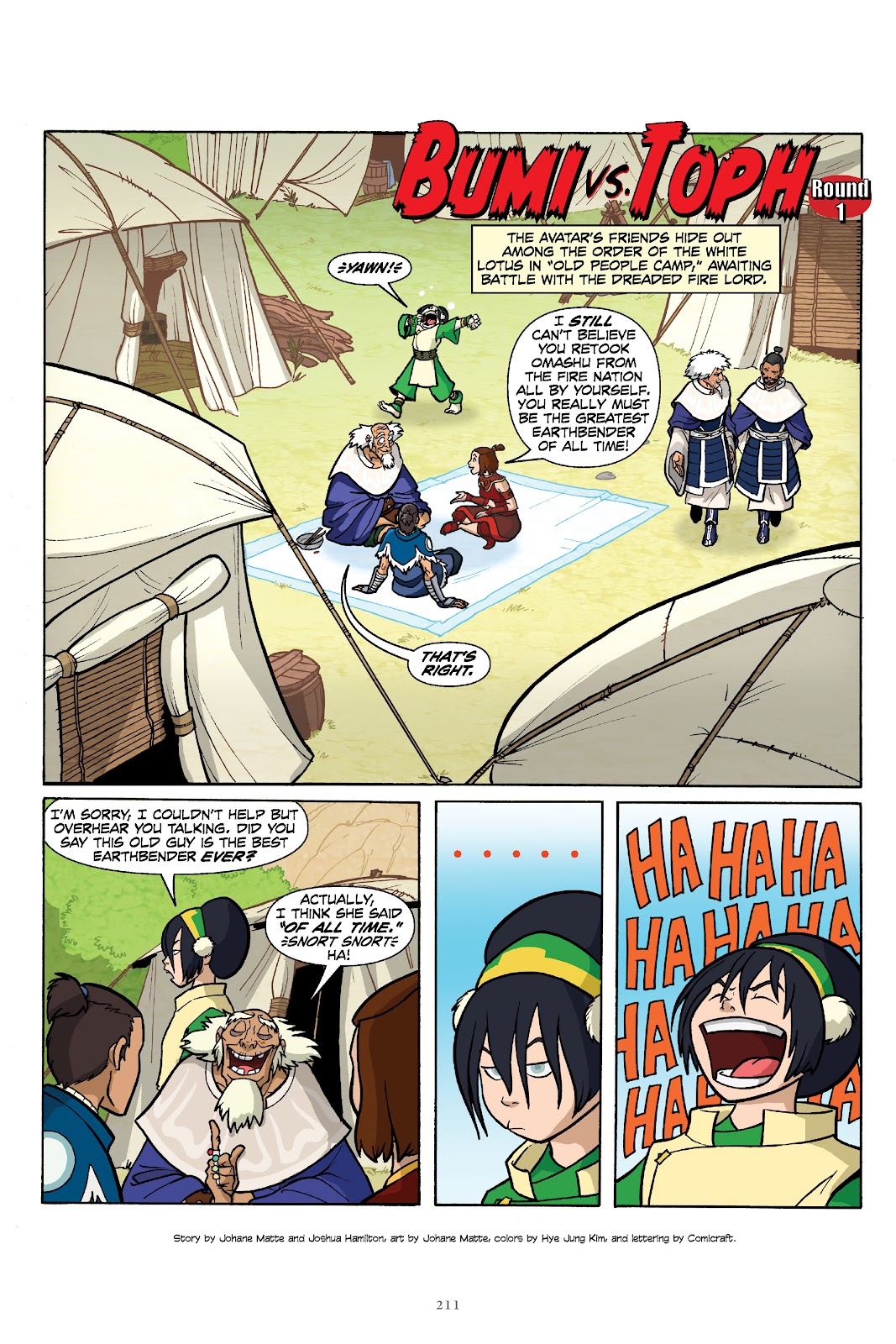 Nickelodeon Avatar: The Last Airbender–The Lost Adventures & Team Avatar Tales Library Edition issue TPB (Part 3) - Page 13
