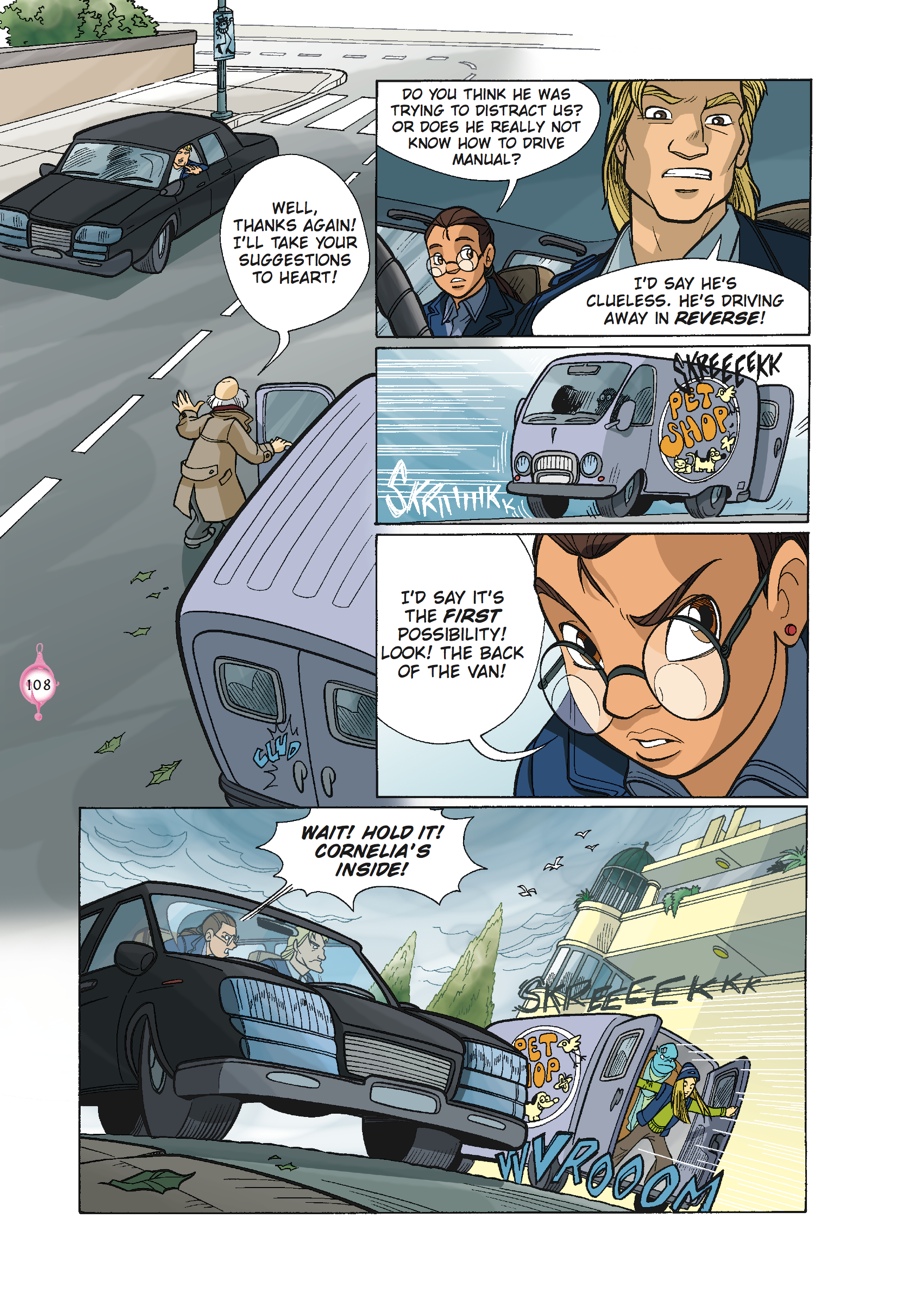 Read online W.i.t.c.h. Graphic Novels comic -  Issue # TPB 3 - 109