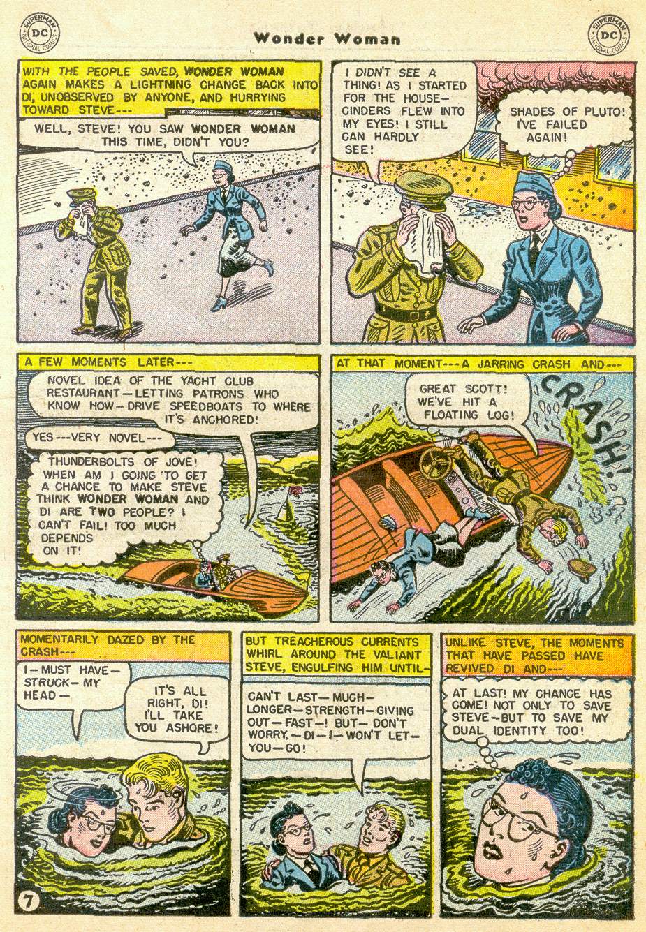 Read online Wonder Woman (1942) comic -  Issue #76 - 9