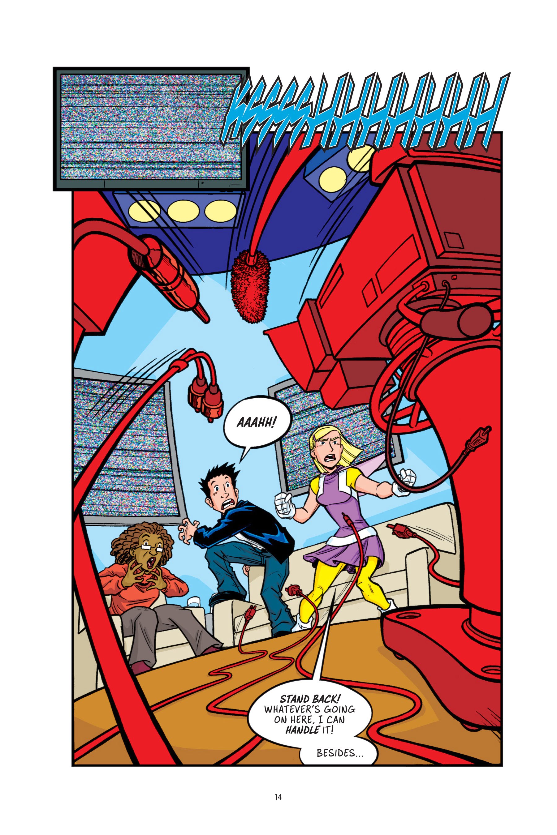 Read online Pix comic -  Issue # TPB 1 - 16