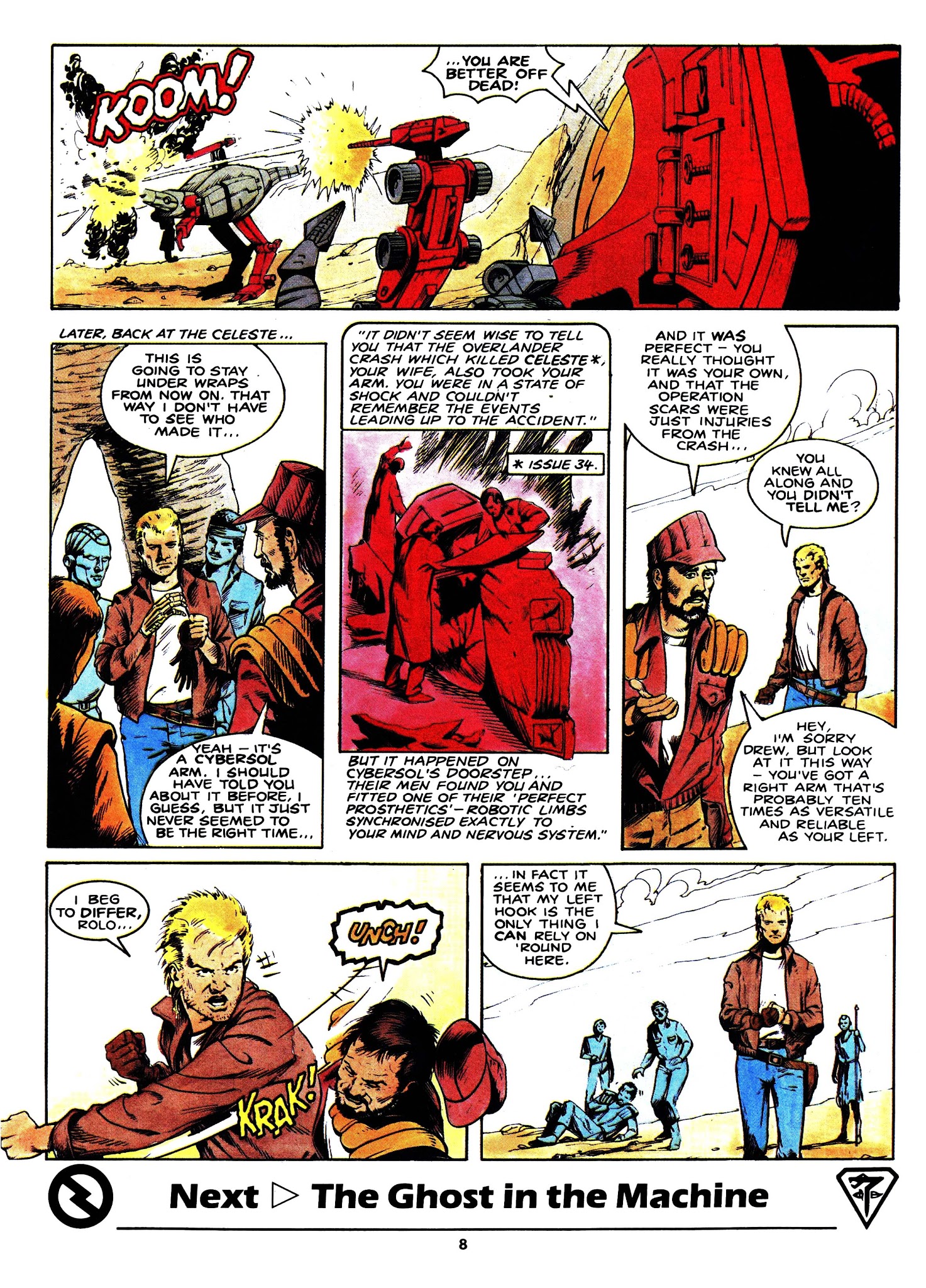 Read online Spider-Man and Zoids comic -  Issue #39 - 8