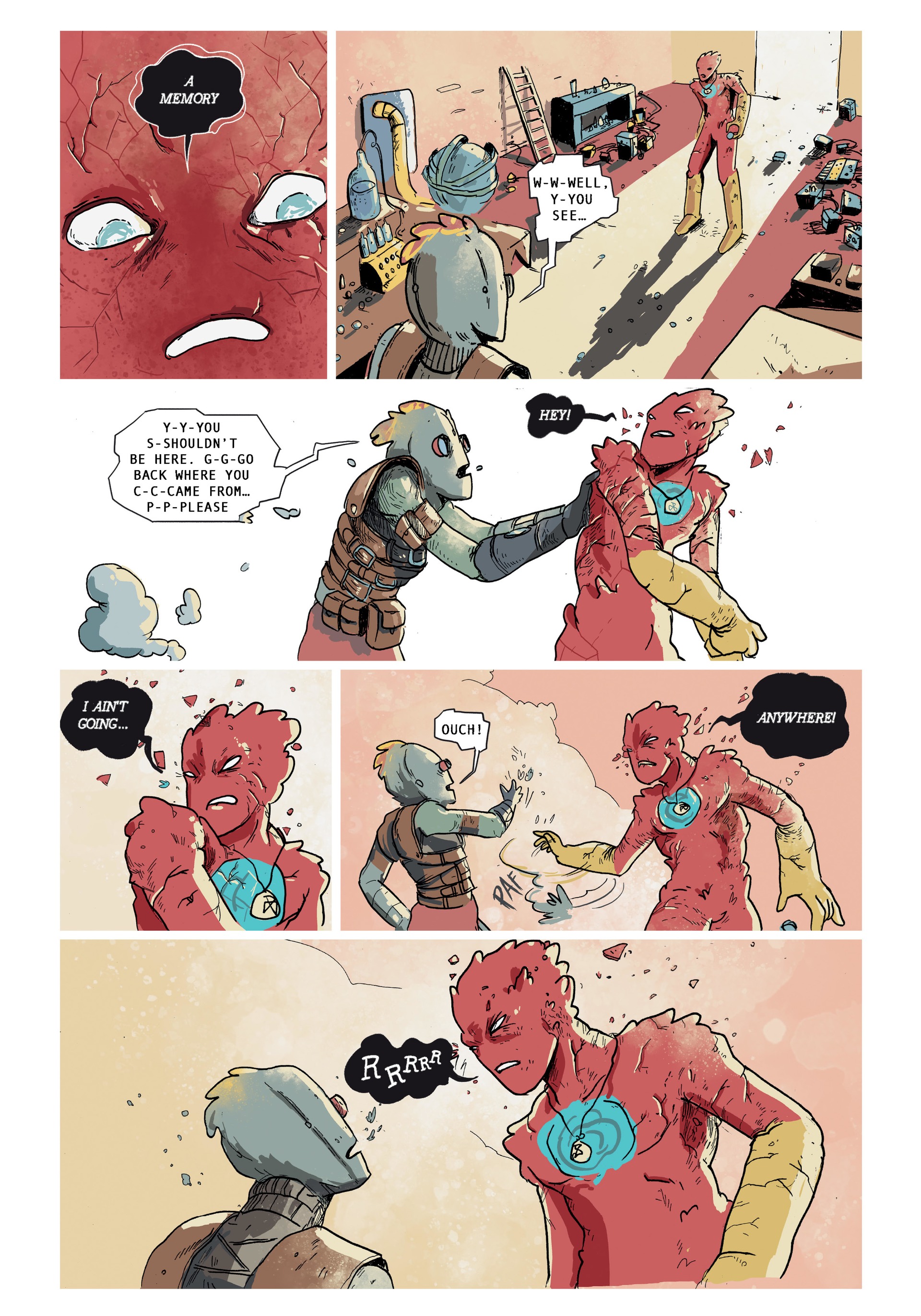 Read online Maze comic -  Issue # TPB (Part 2) - 50