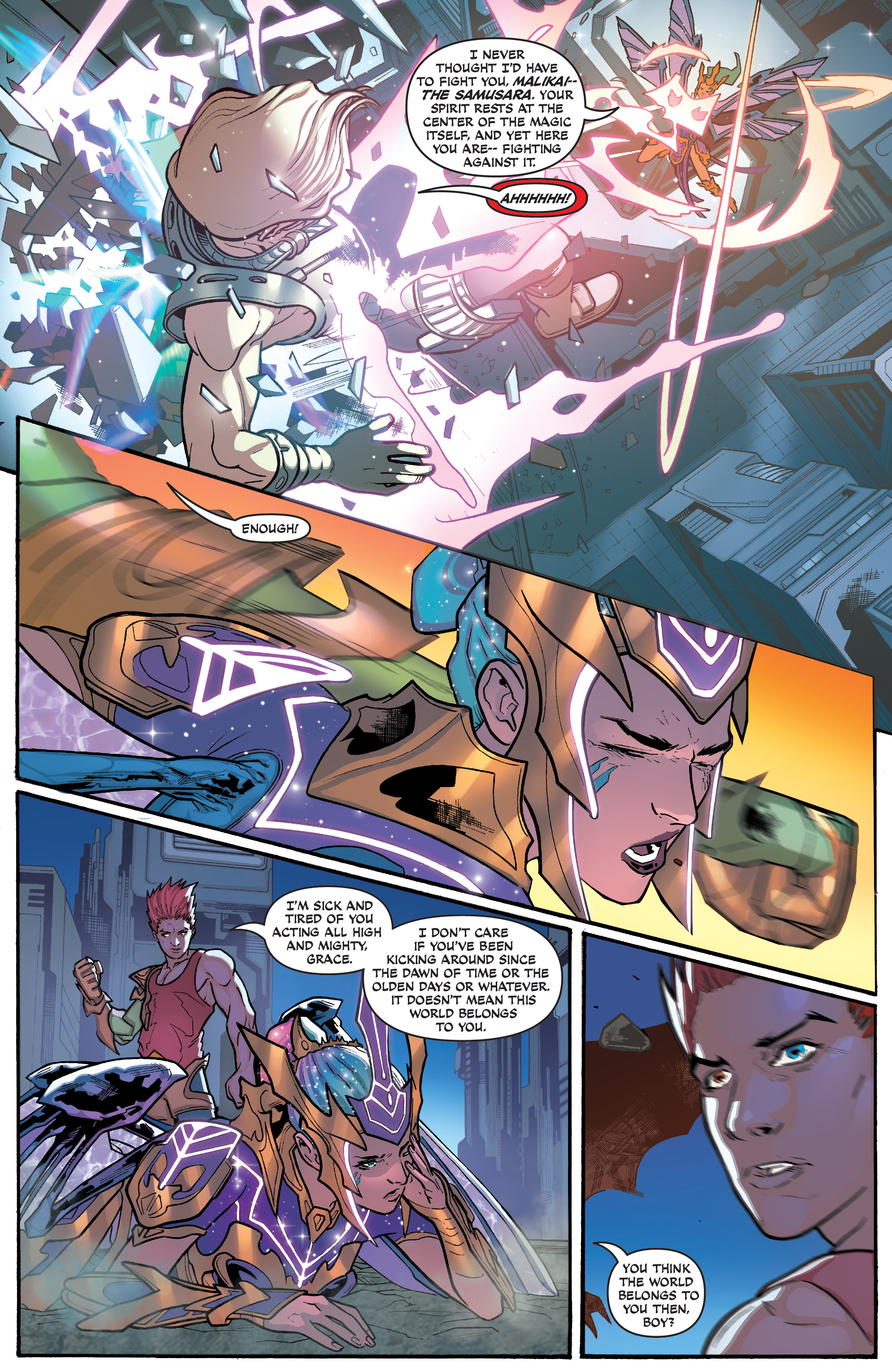 Read online Soulfire comic -  Issue #3 - 6