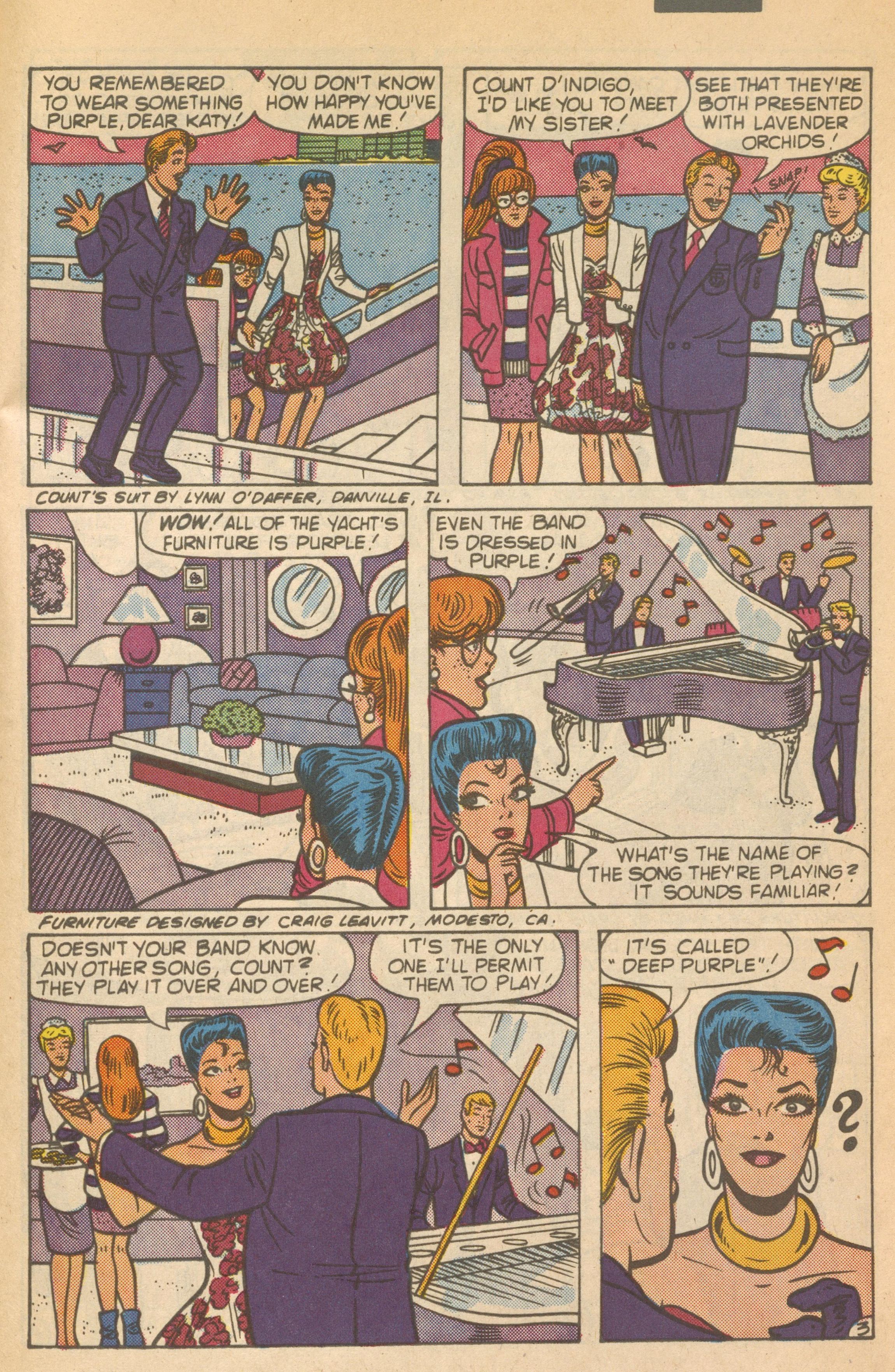 Read online Katy Keene (1983) comic -  Issue #26 - 30