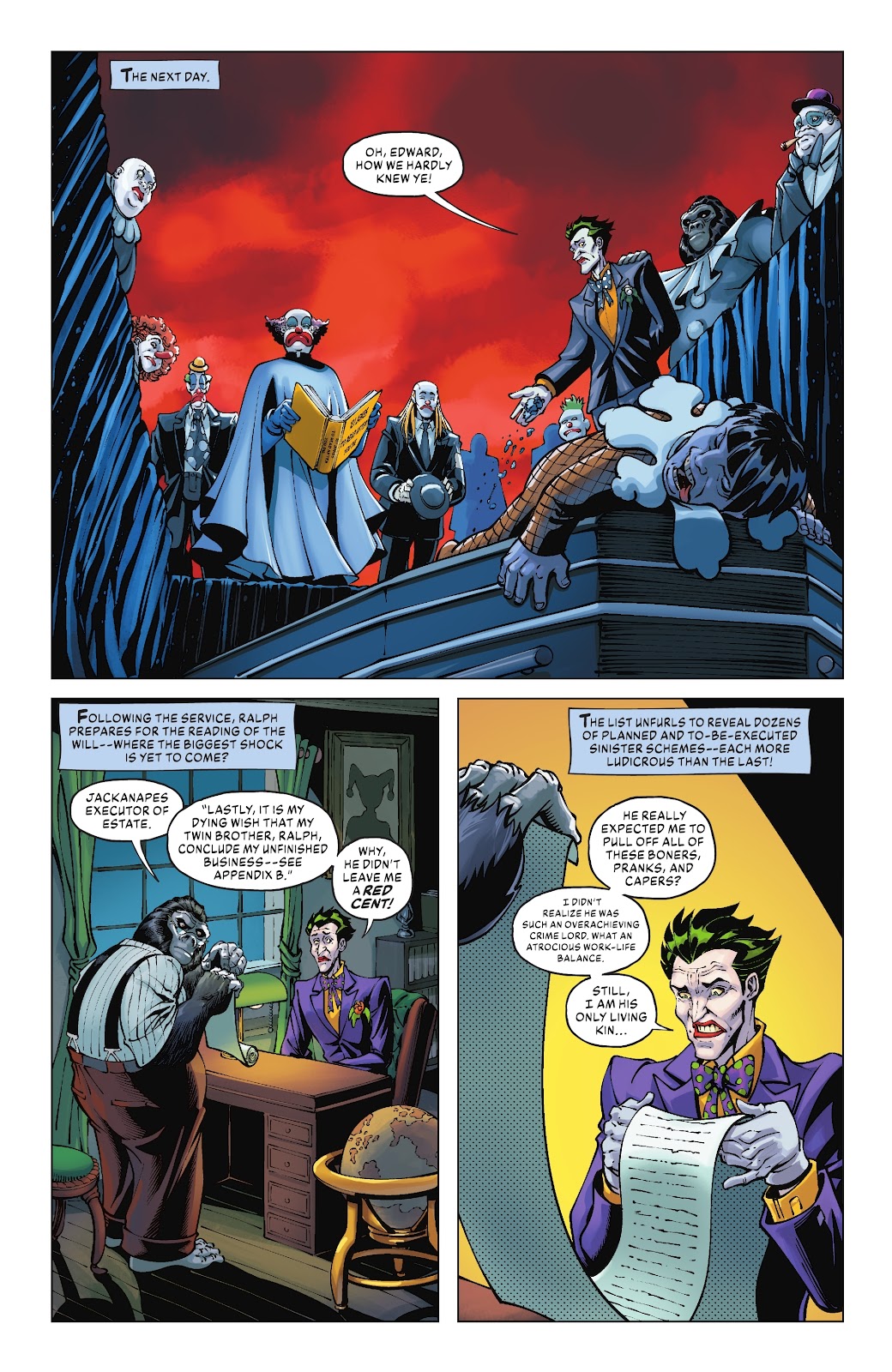 The Joker: The Man Who Stopped Laughing issue 6 - Page 29