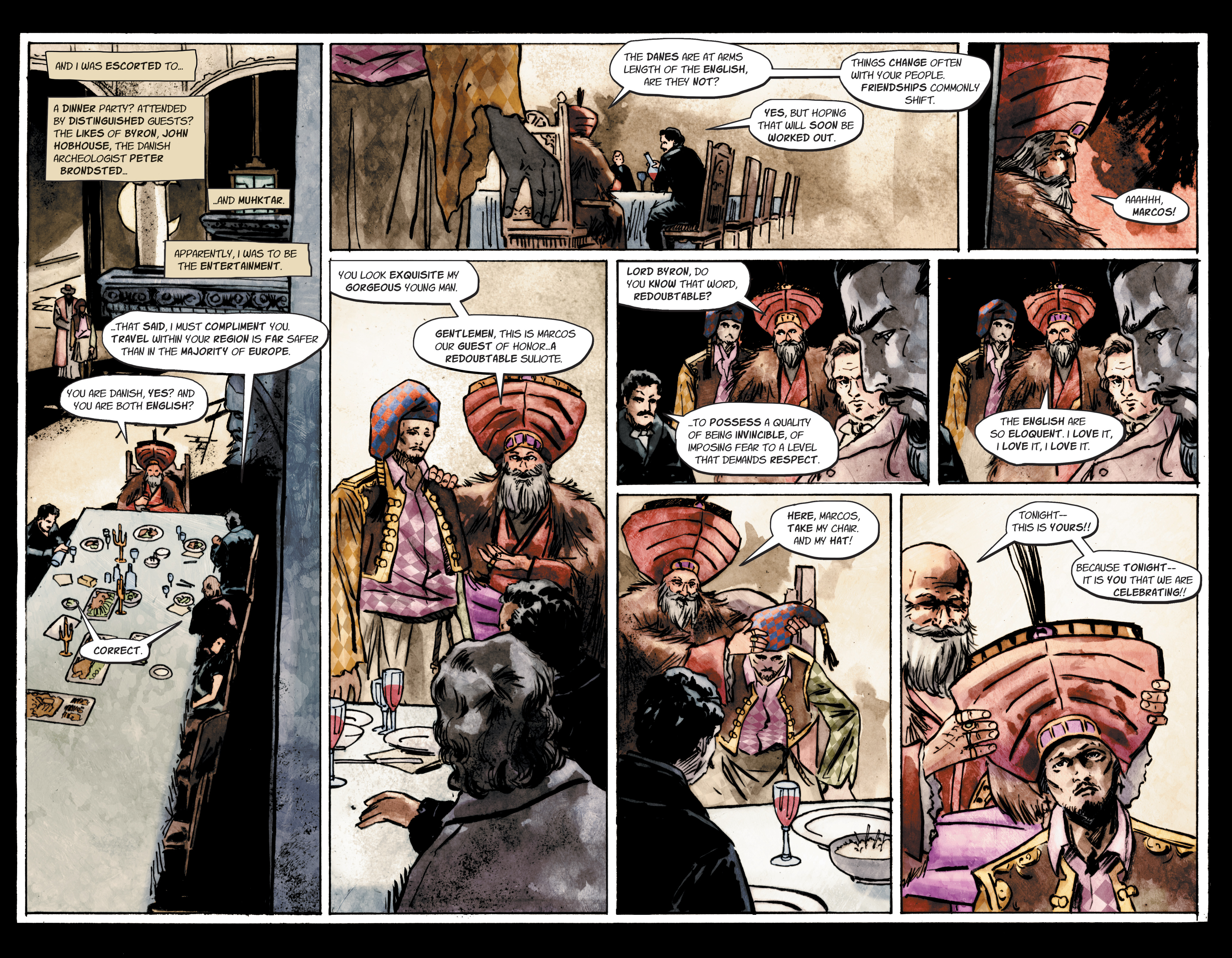 Read online Sons of Chaos comic -  Issue # TPB (Part 1) - 54