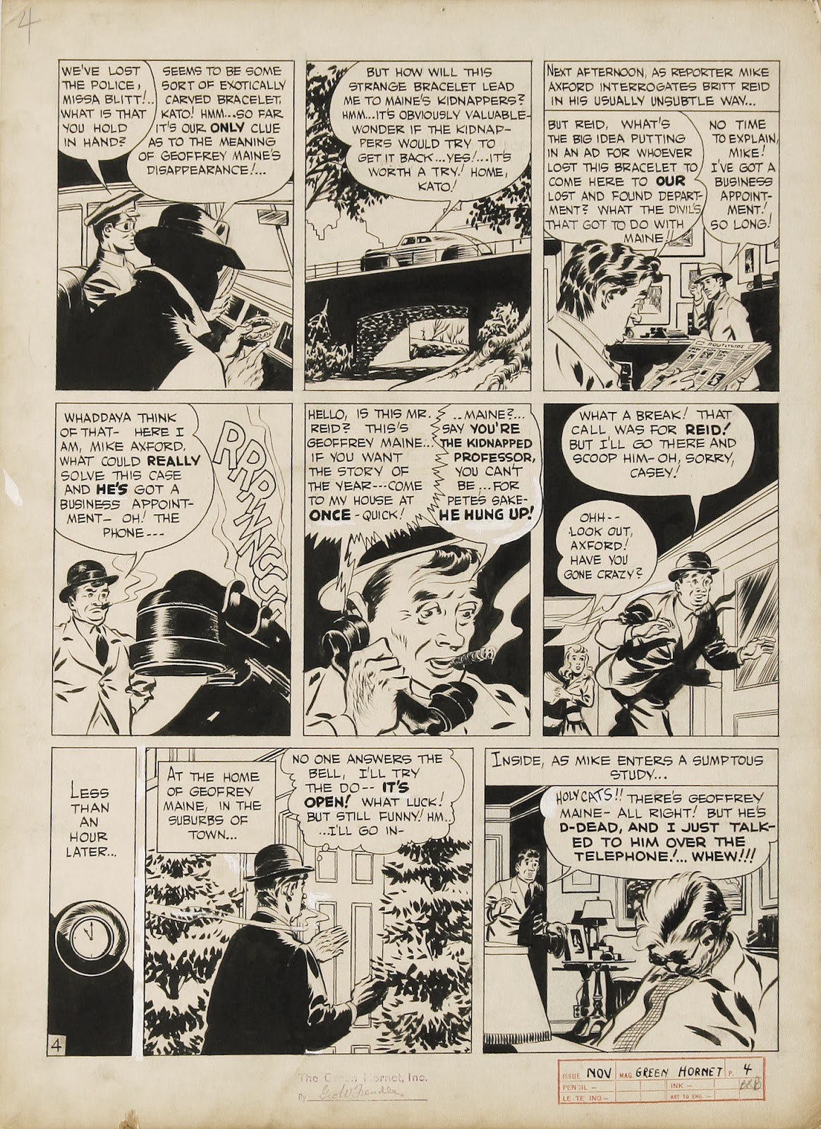 Green Hornet Comics issue 21 - Page 10