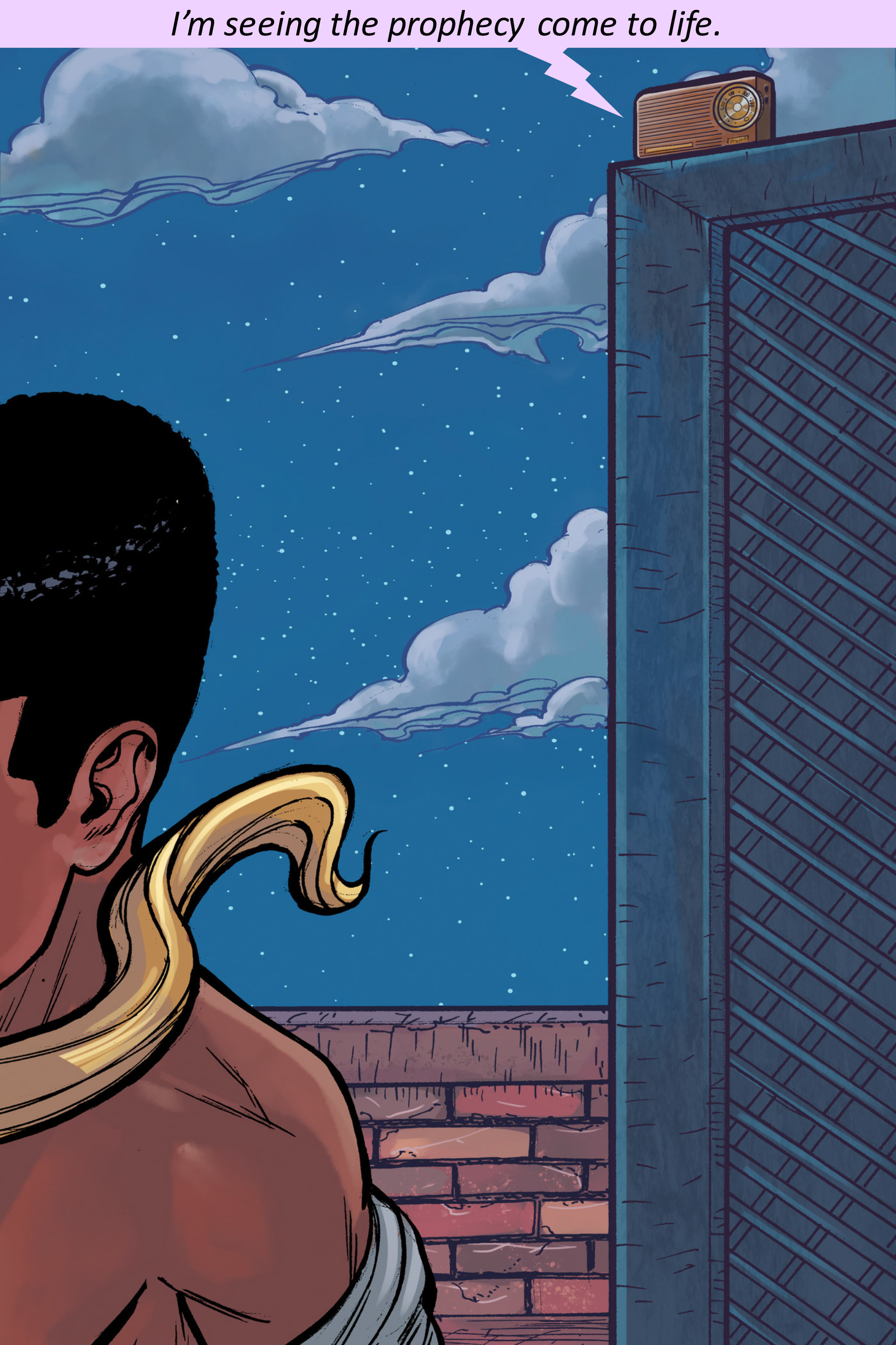 Read online Dedication comic -  Issue #3 - 47