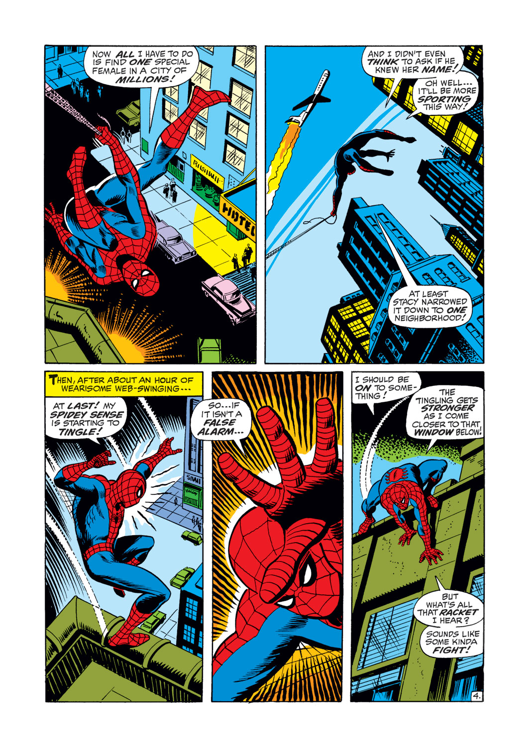 Read online The Amazing Spider-Man (1963) comic -  Issue #73 - 5