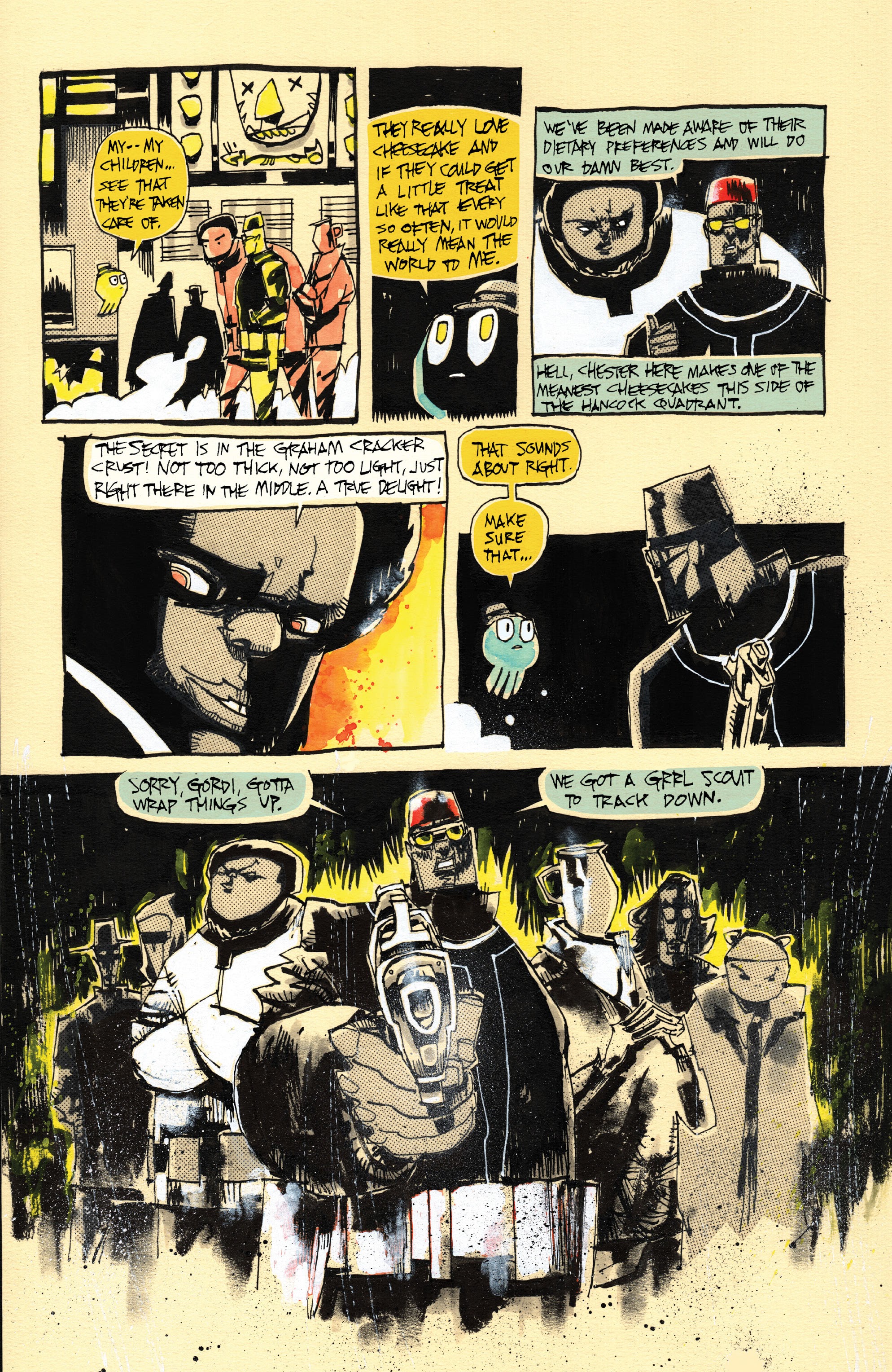 Read online Grrl Scouts: Stone Ghost comic -  Issue #1 - 16